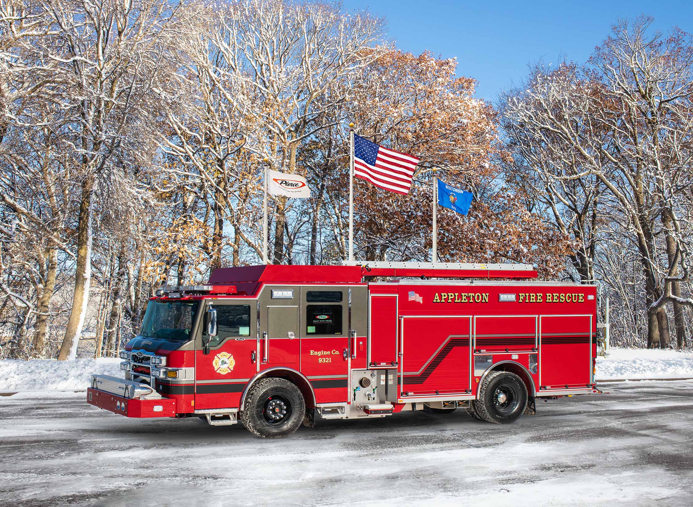 Appleton Fire Department - Pumper