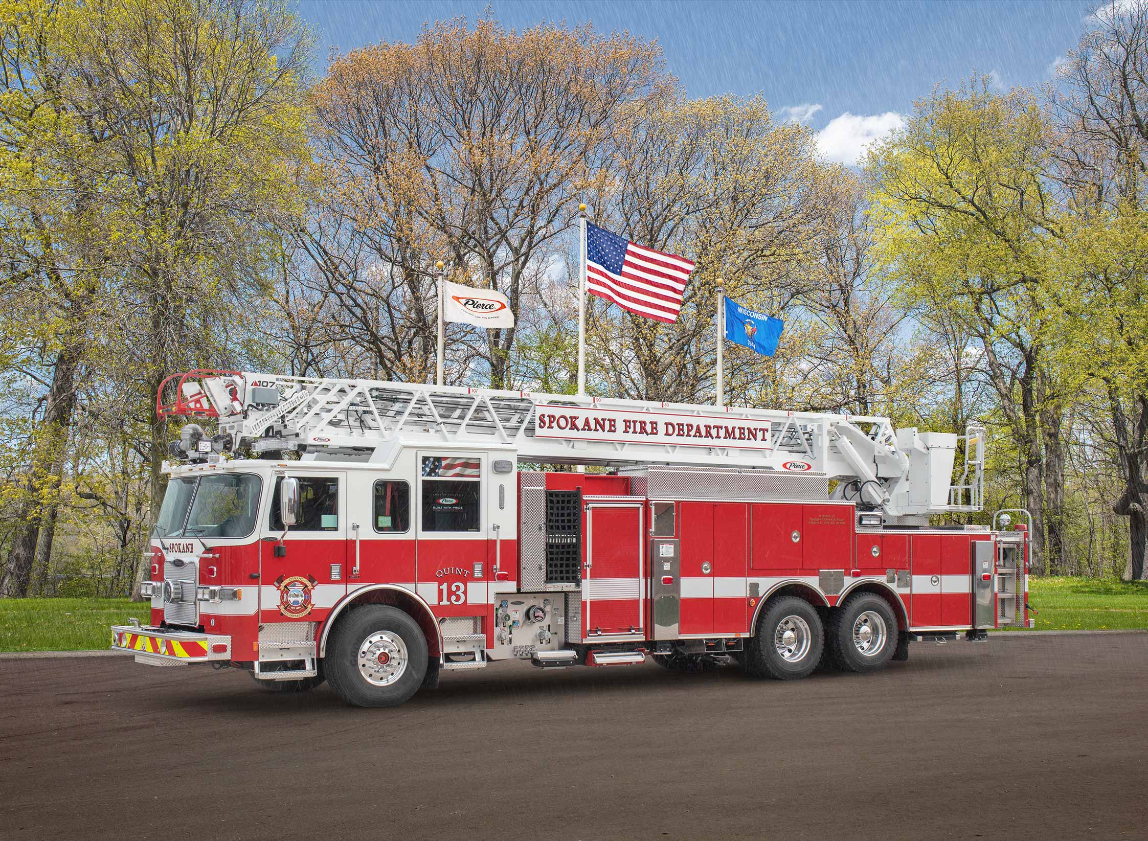 Spokane Fire Department - Aerial