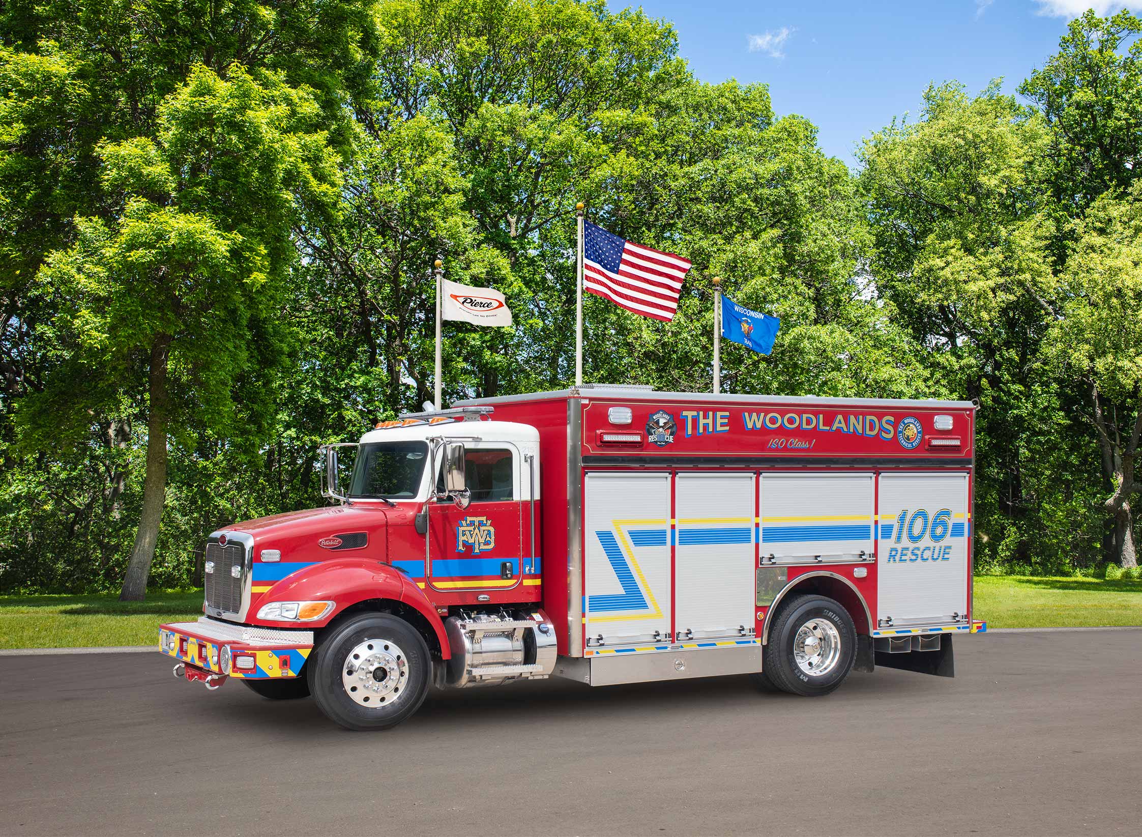 The Woodlands Township - Rescue