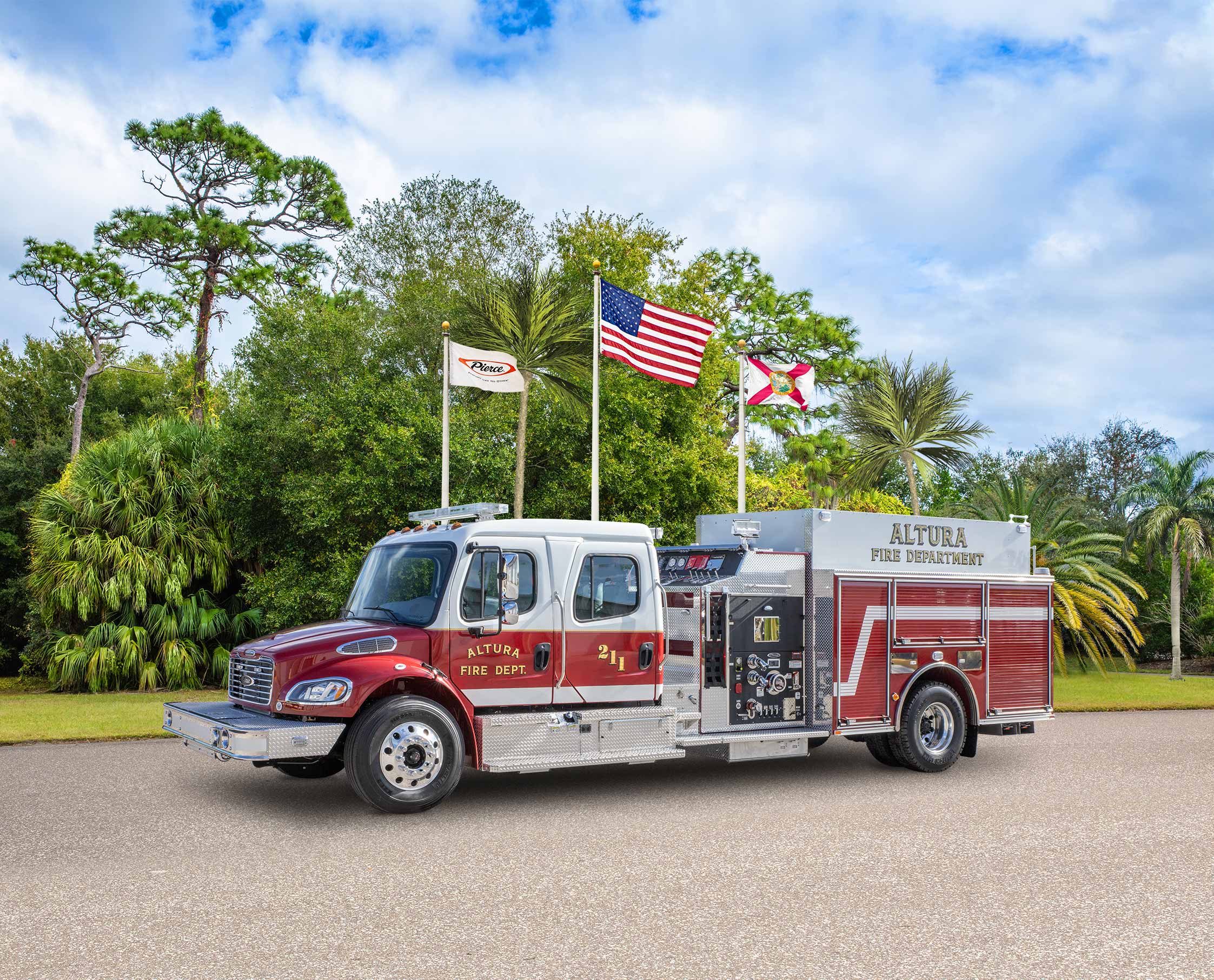 Altura Fire Department - Pumper