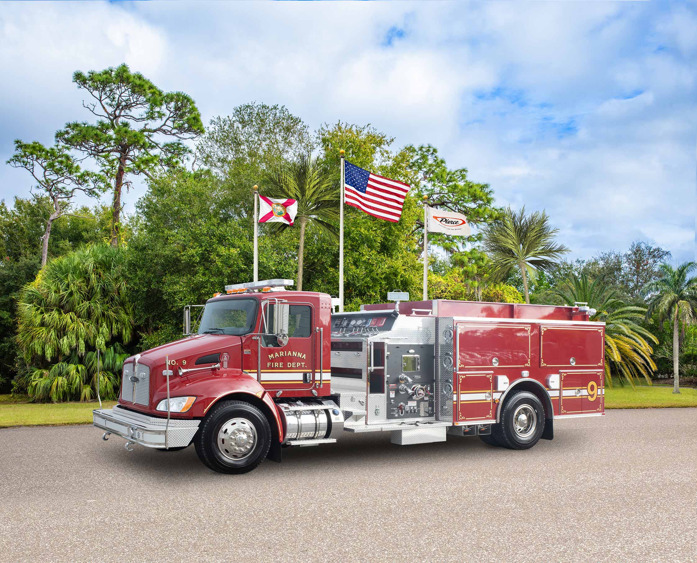 Marianna Fire Department - Pumper