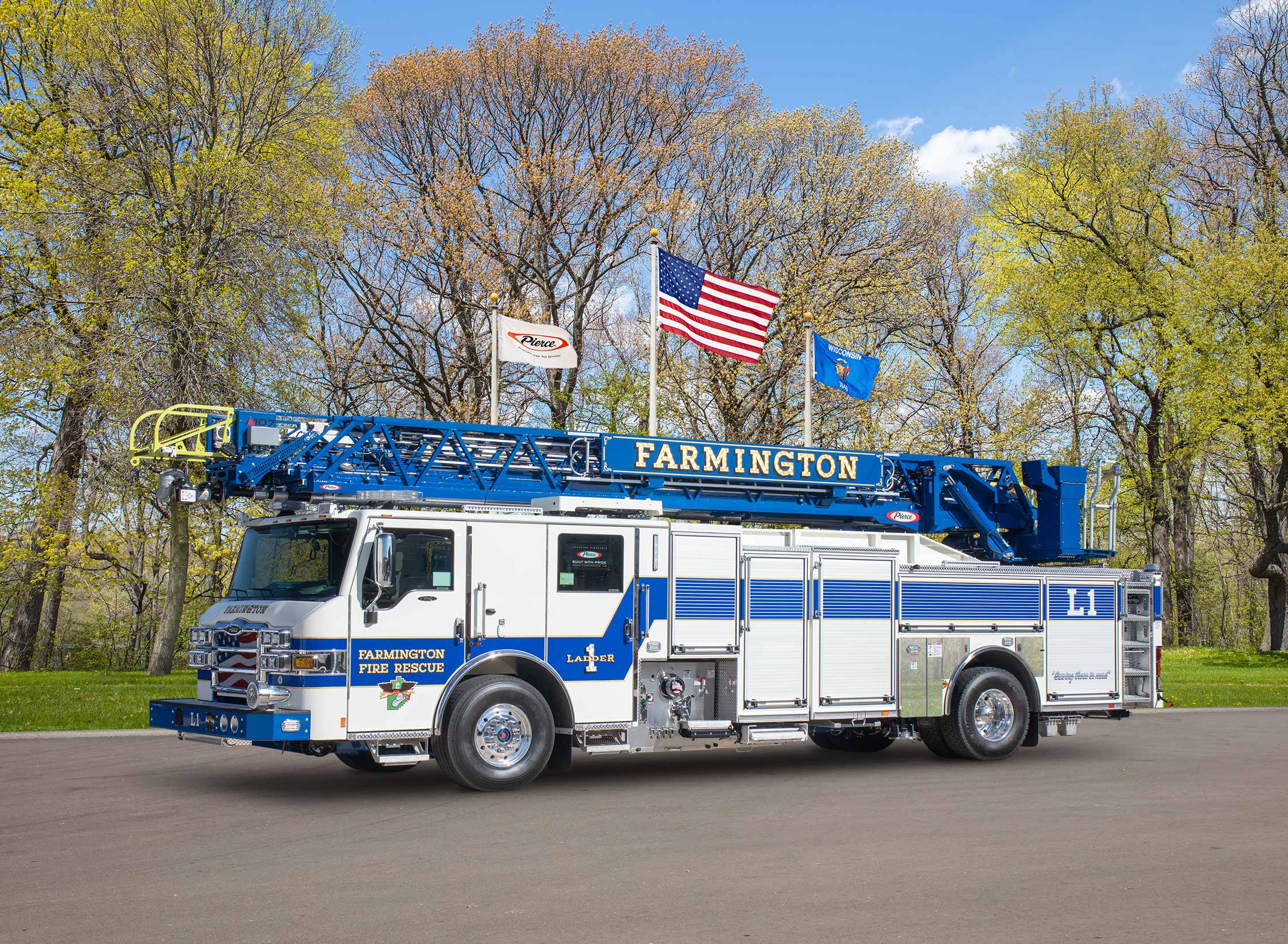 Farmington Fire & Rescue - Aerial