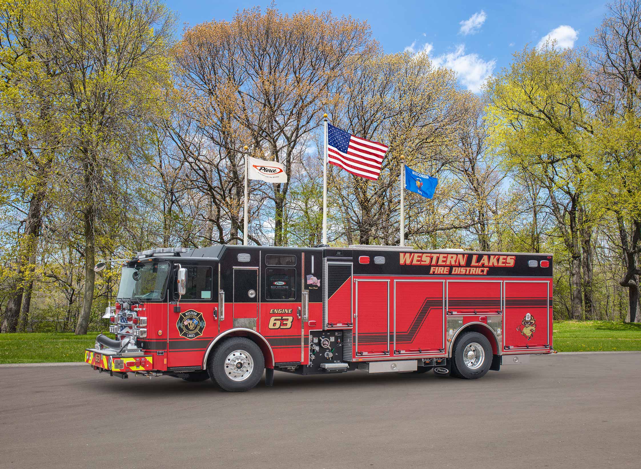 Western Lakes Fire District - Pumper
