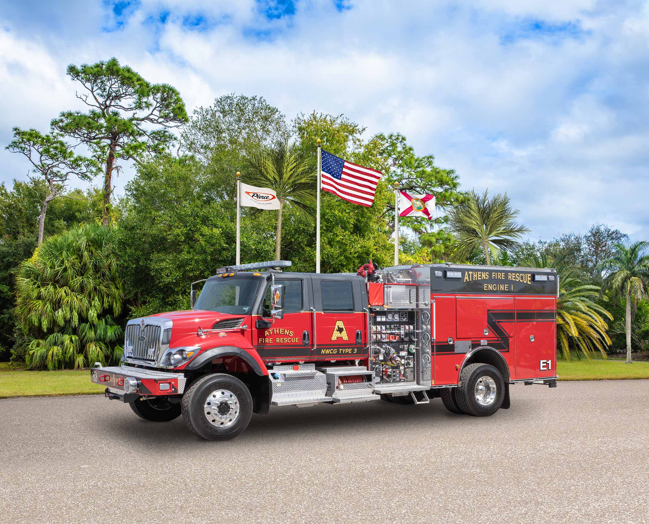 Athens Fire Department - Pumper