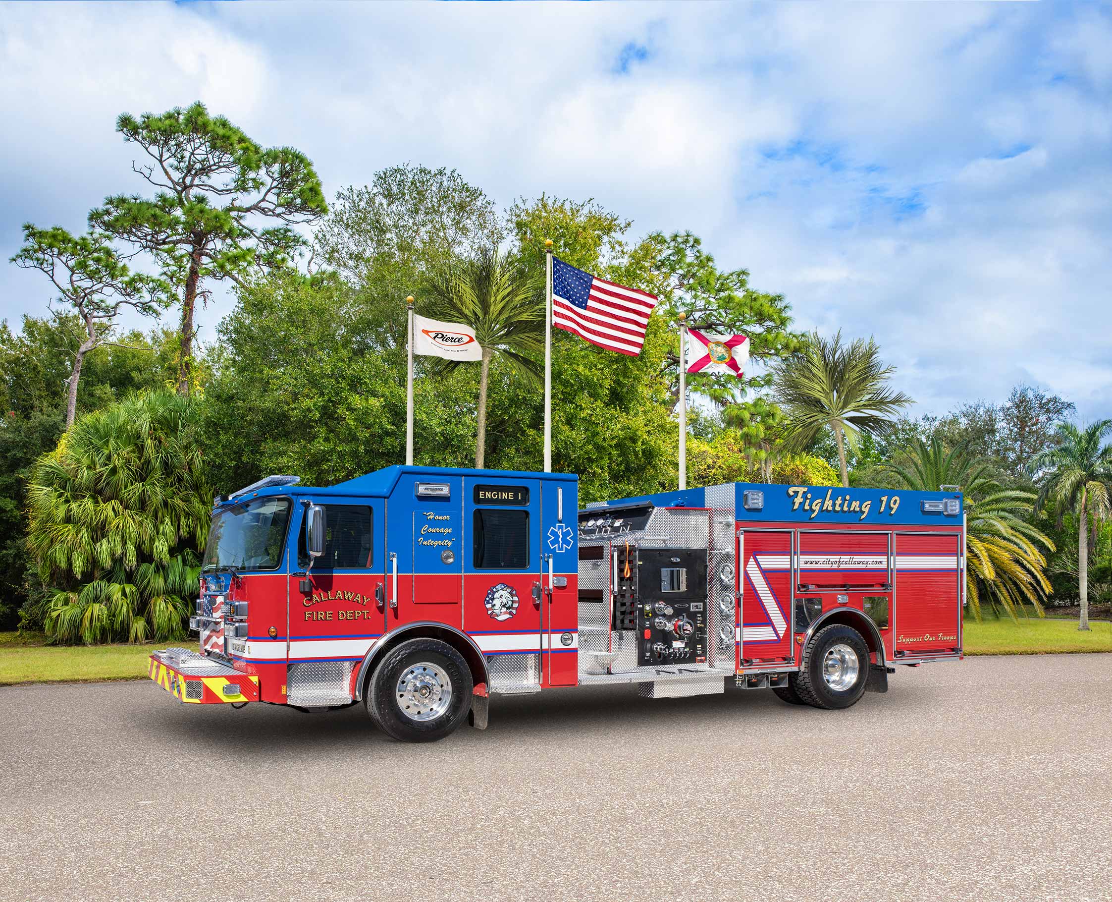 Callaway Fire Department - Pumper