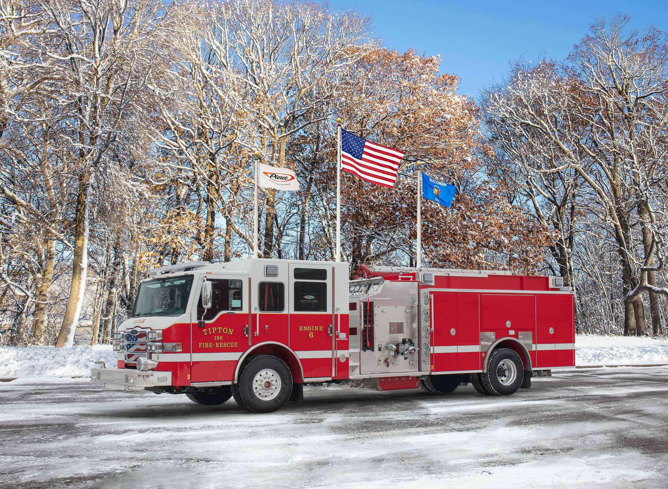Tipton Fire Department - Pumper