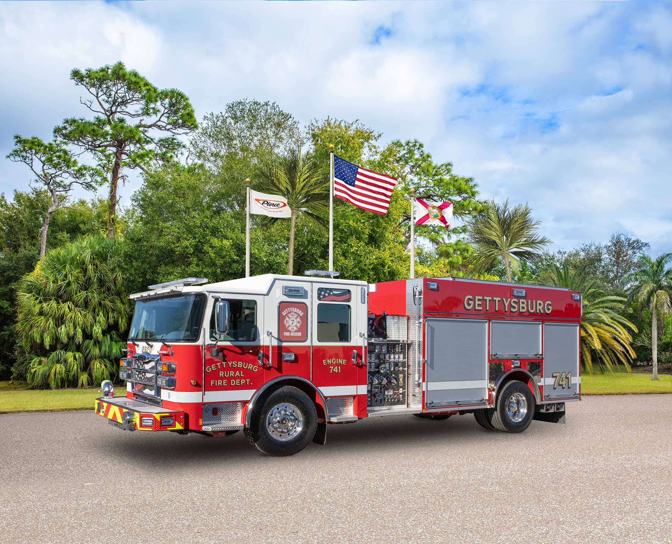 Gettysburg Rural Fire Department - Pumper