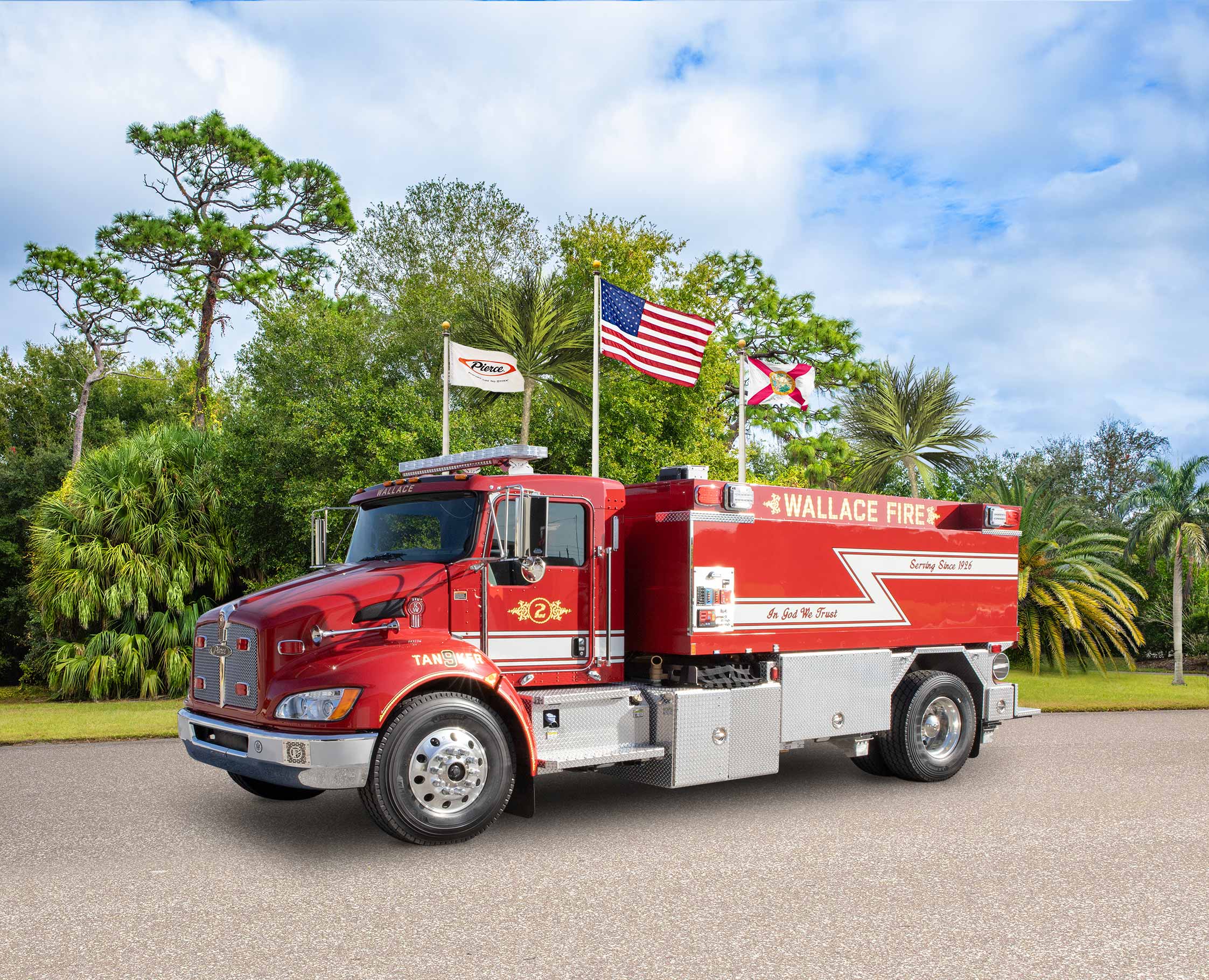 Wallace Fire Department - Tanker