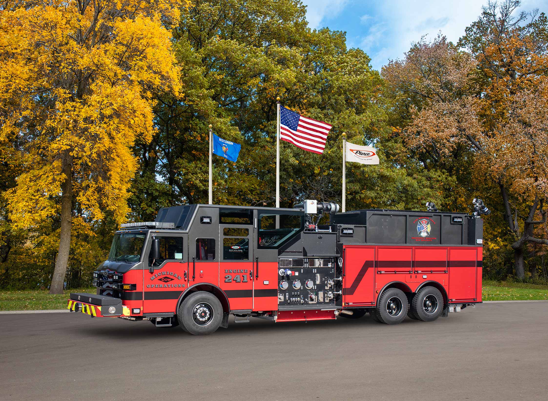 Dow Chemical Company - Michigan Operations - Tanker