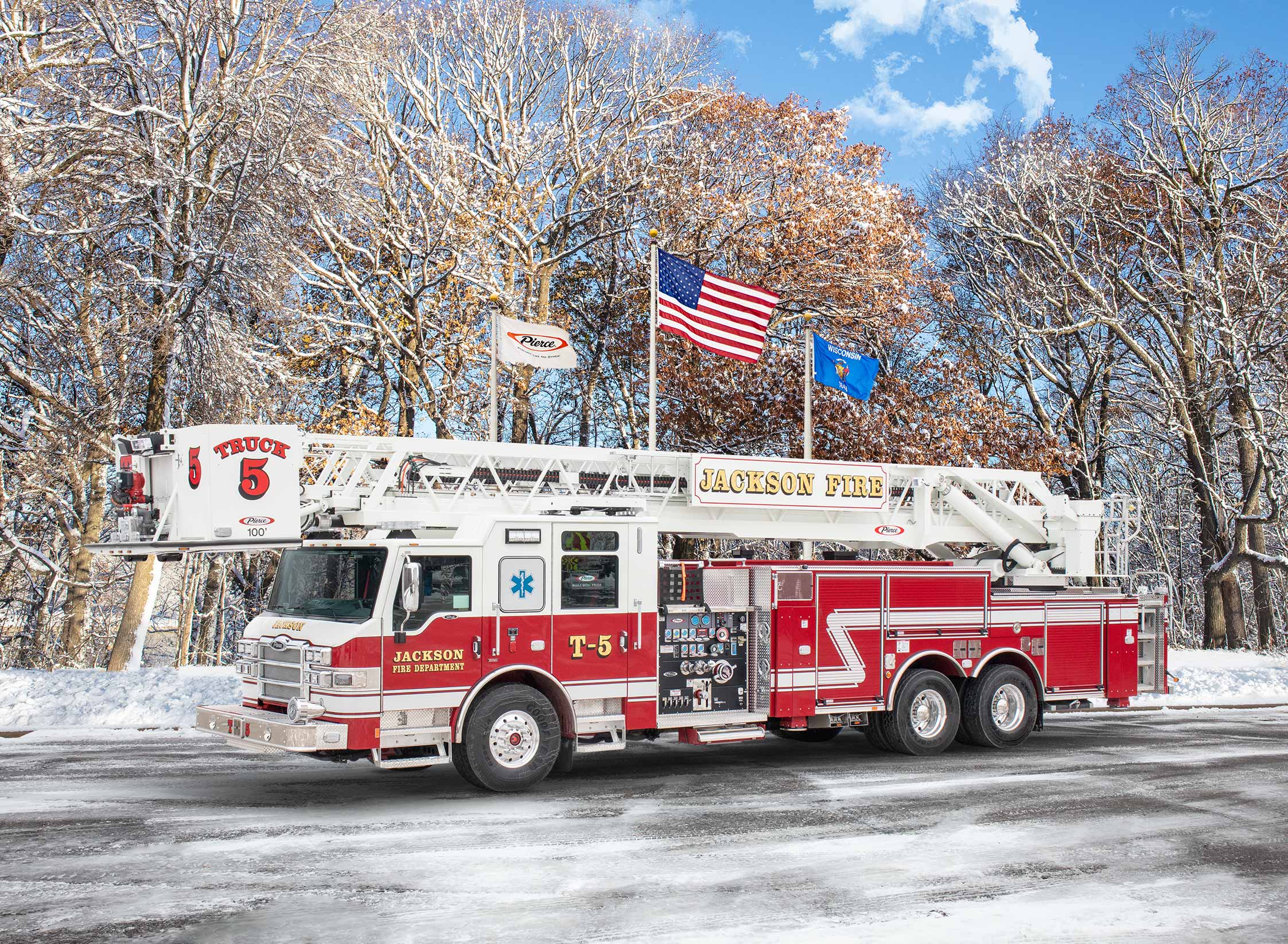 Jackson Fire Department - Aerial