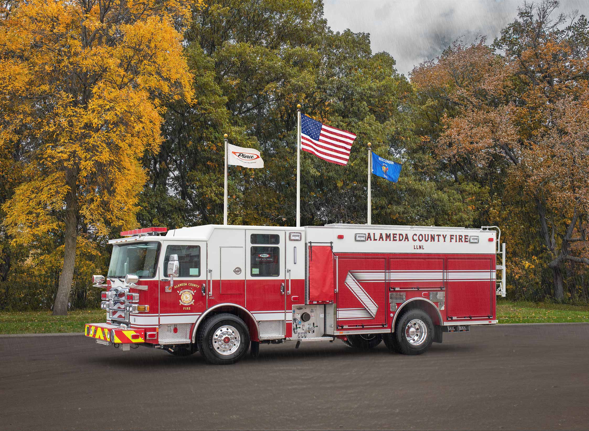 Alameda County Fire - Pumper