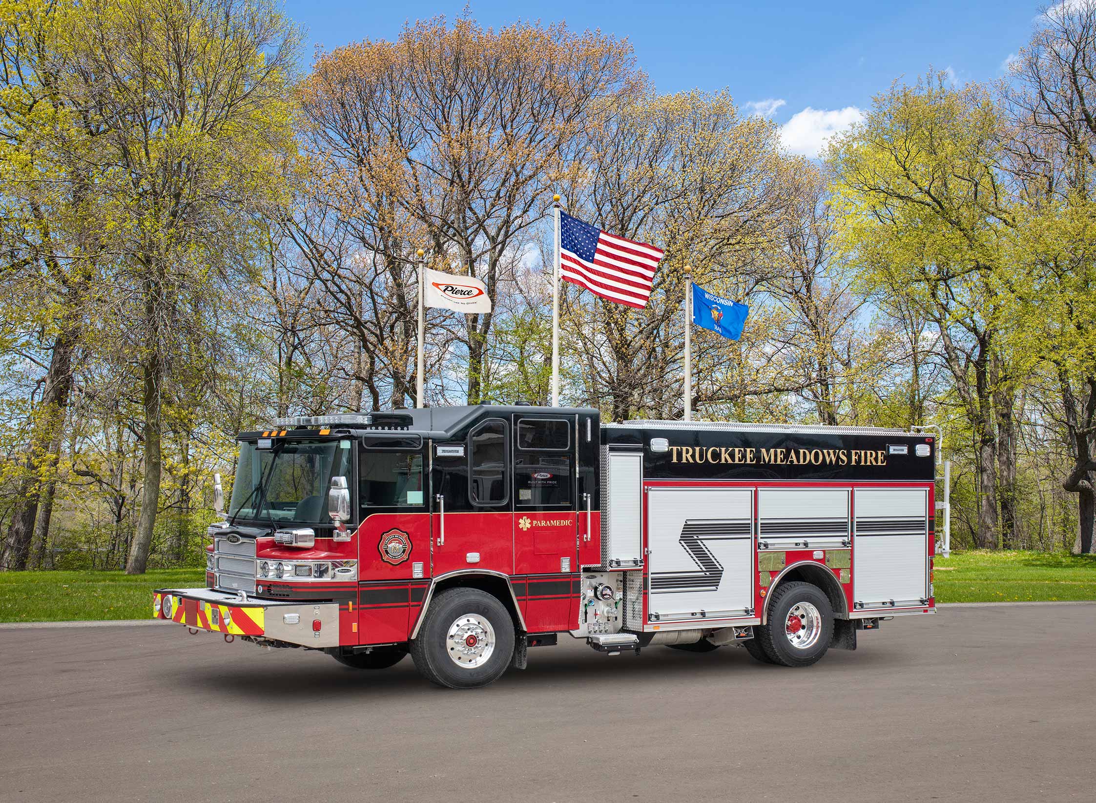 Truckee Meadows Fire Protection District - Pumper