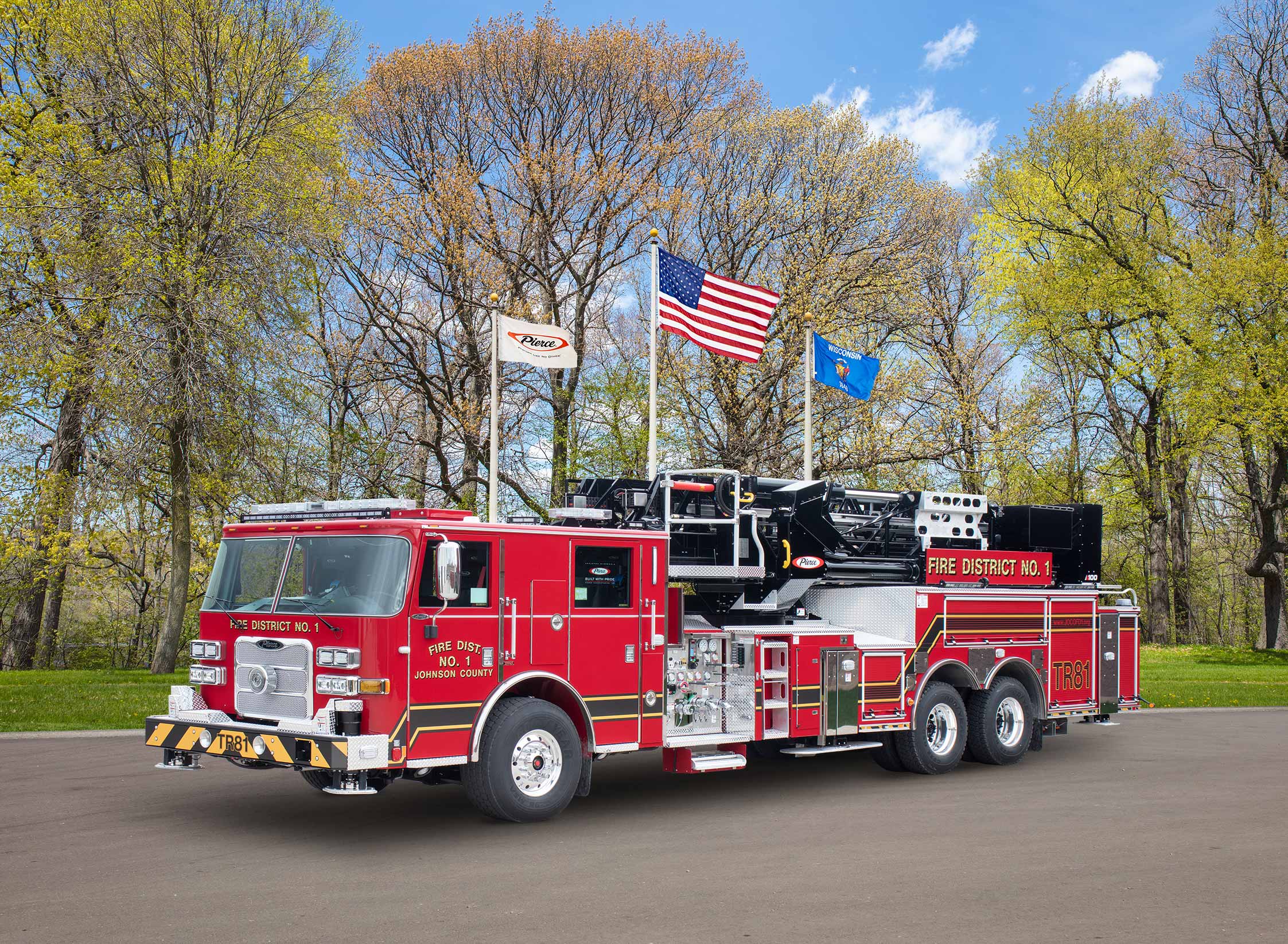 Johnson County Fire Department No.1 - Aerial