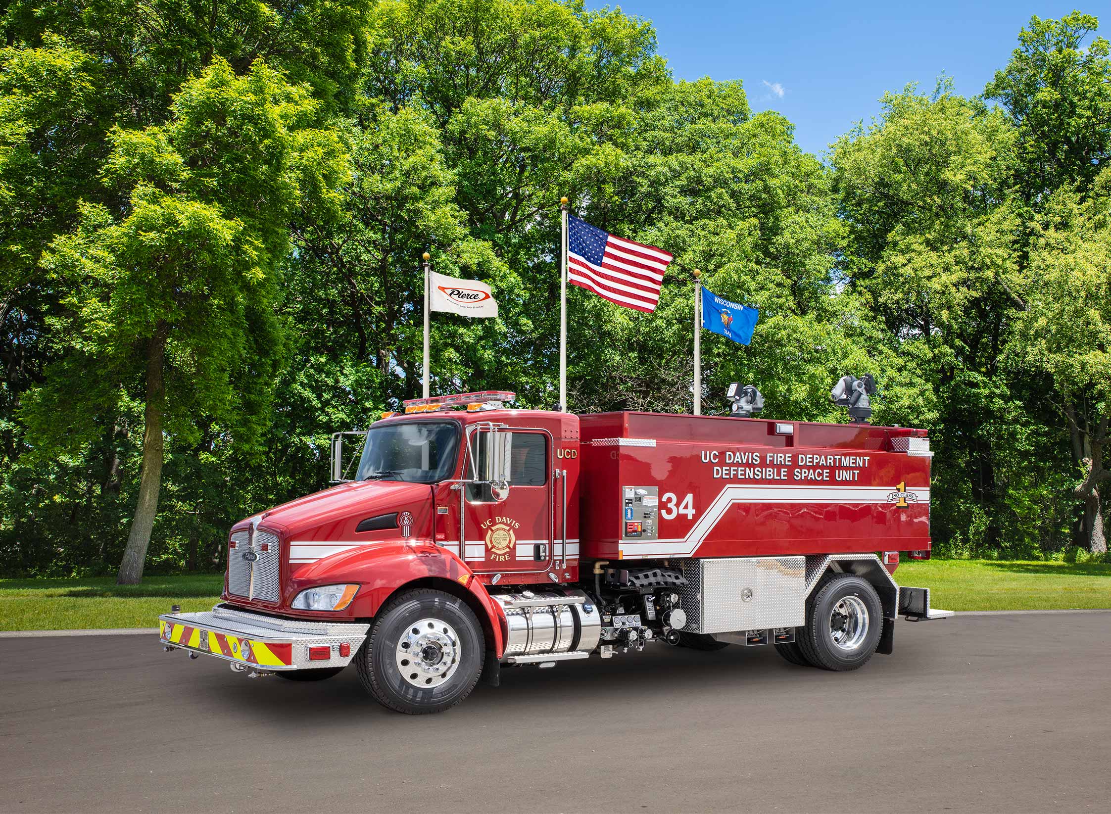 UC Davis Fire Department - Tanker