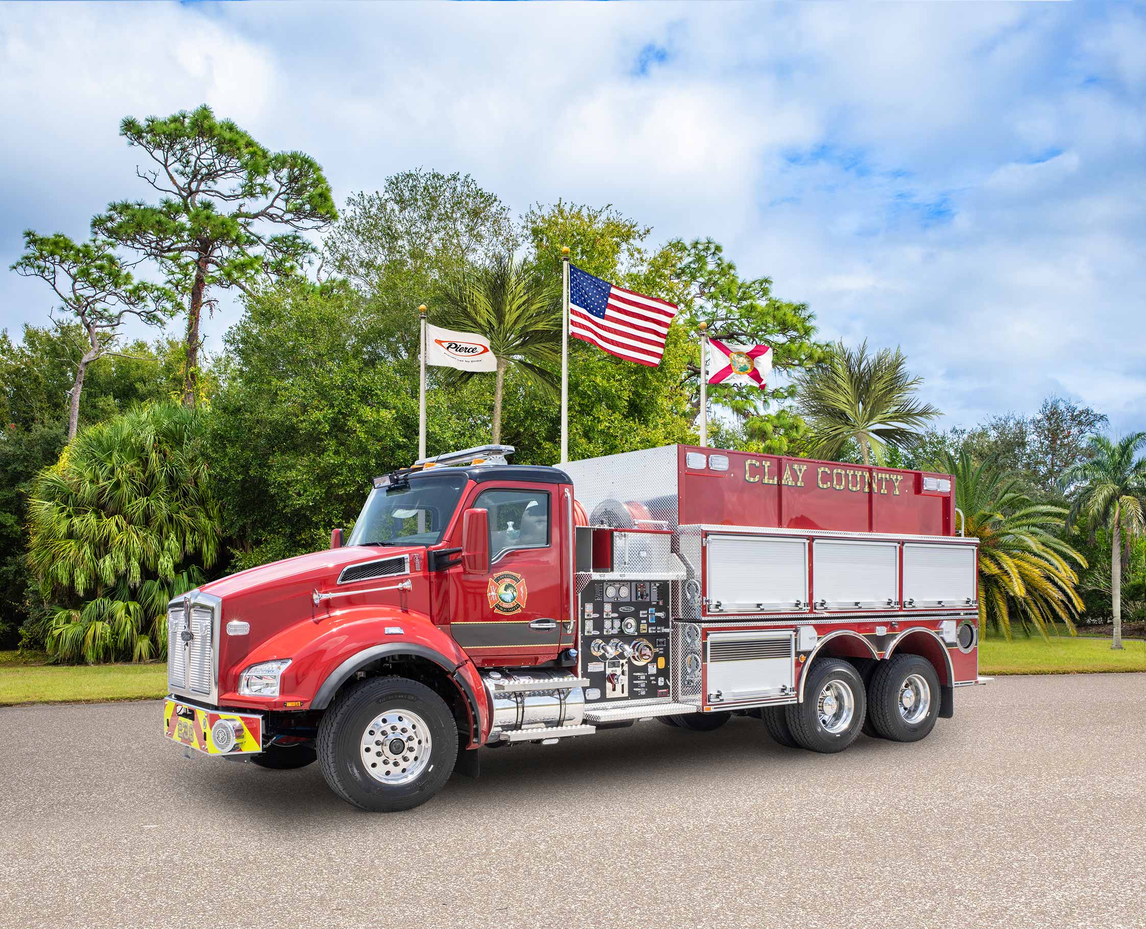 Clay County Fire Rescue - Tanker
