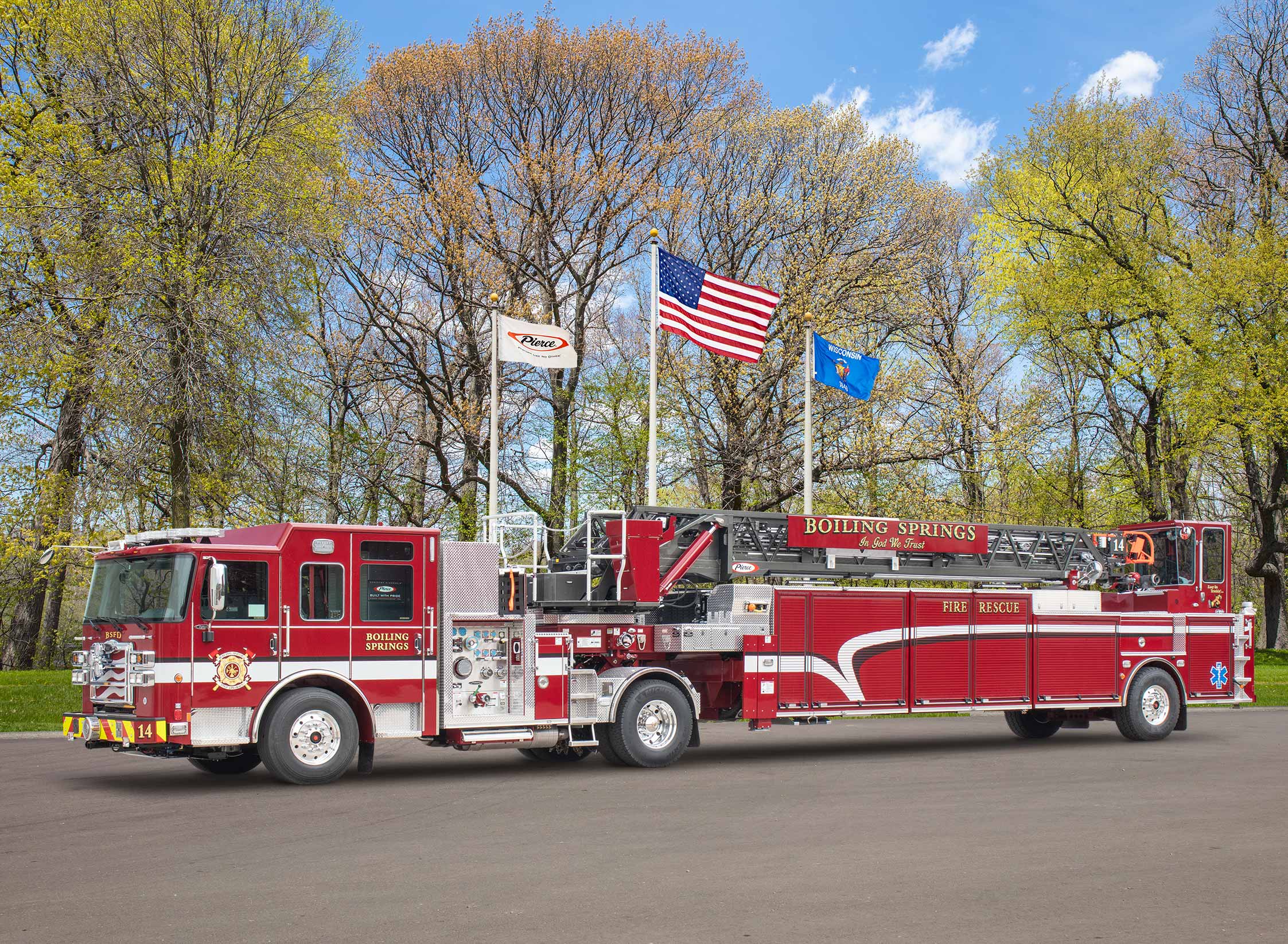 Boiling Springs Fire Department - Aerial