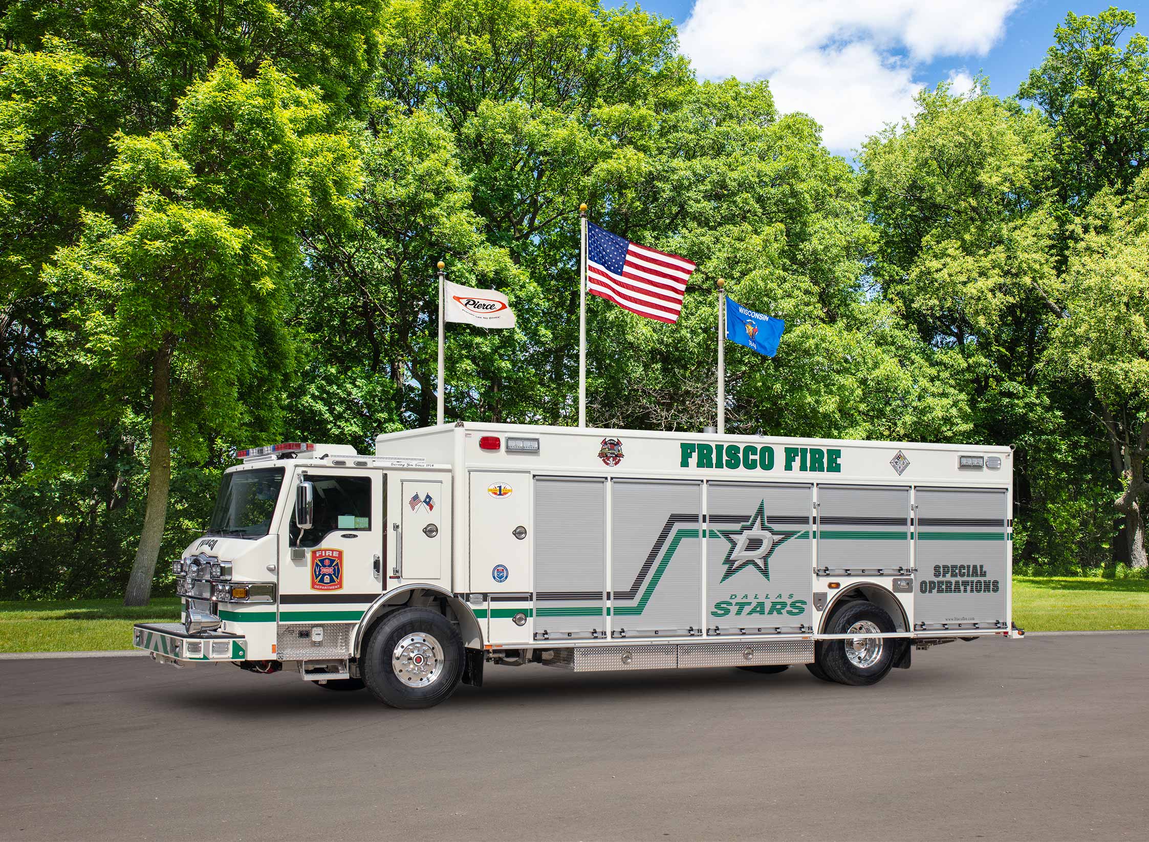 Frisco Fire Department - Rescue