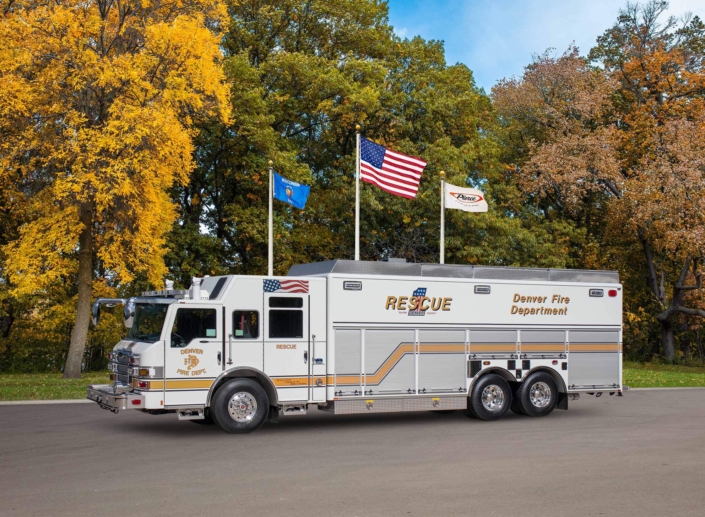 Denver Fire Department - Rescue