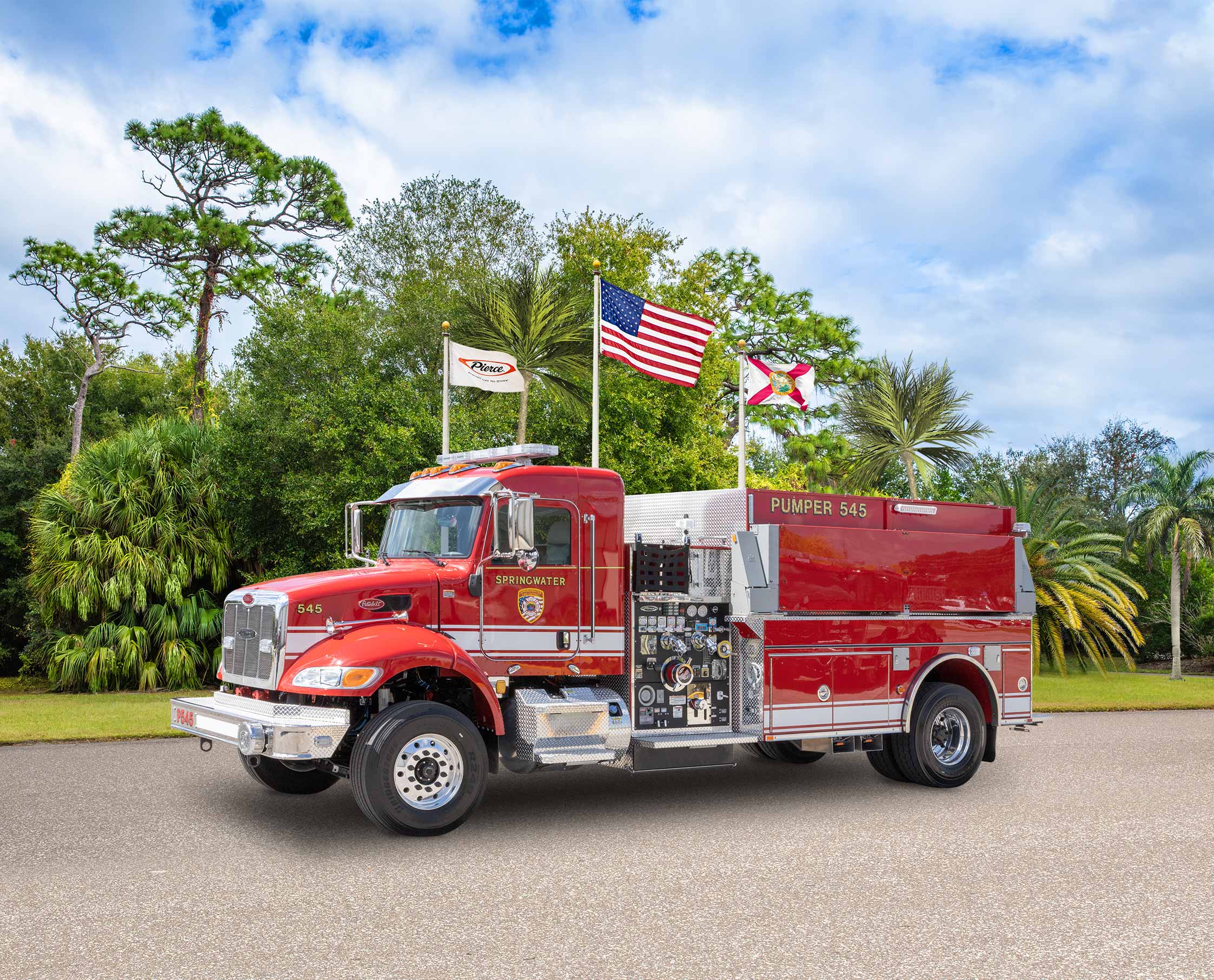 Springwater Fire Department - Tanker