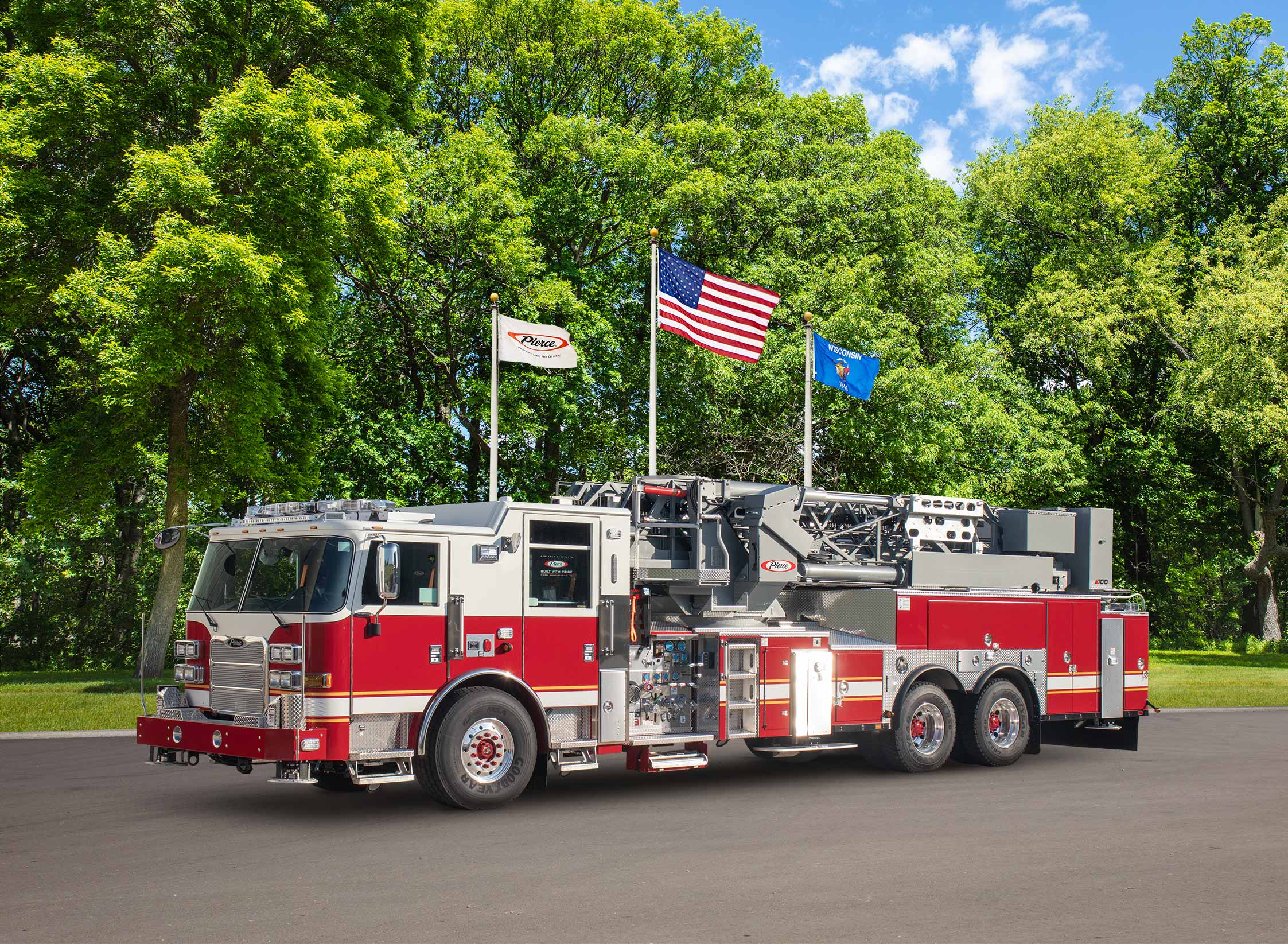 Highland Park Fire Department - Aerial