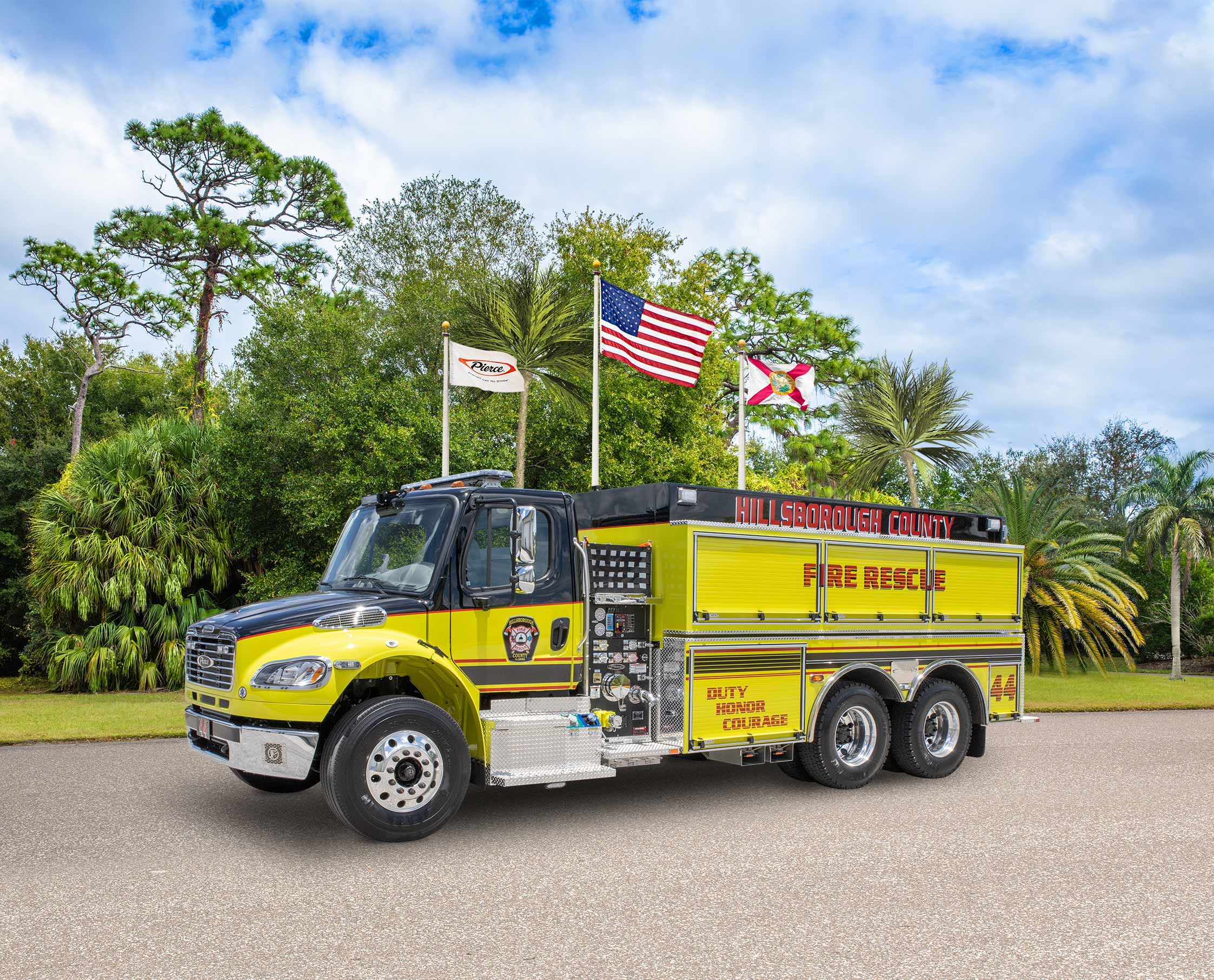 Hillsborough County Fire Rescue - Tanker
