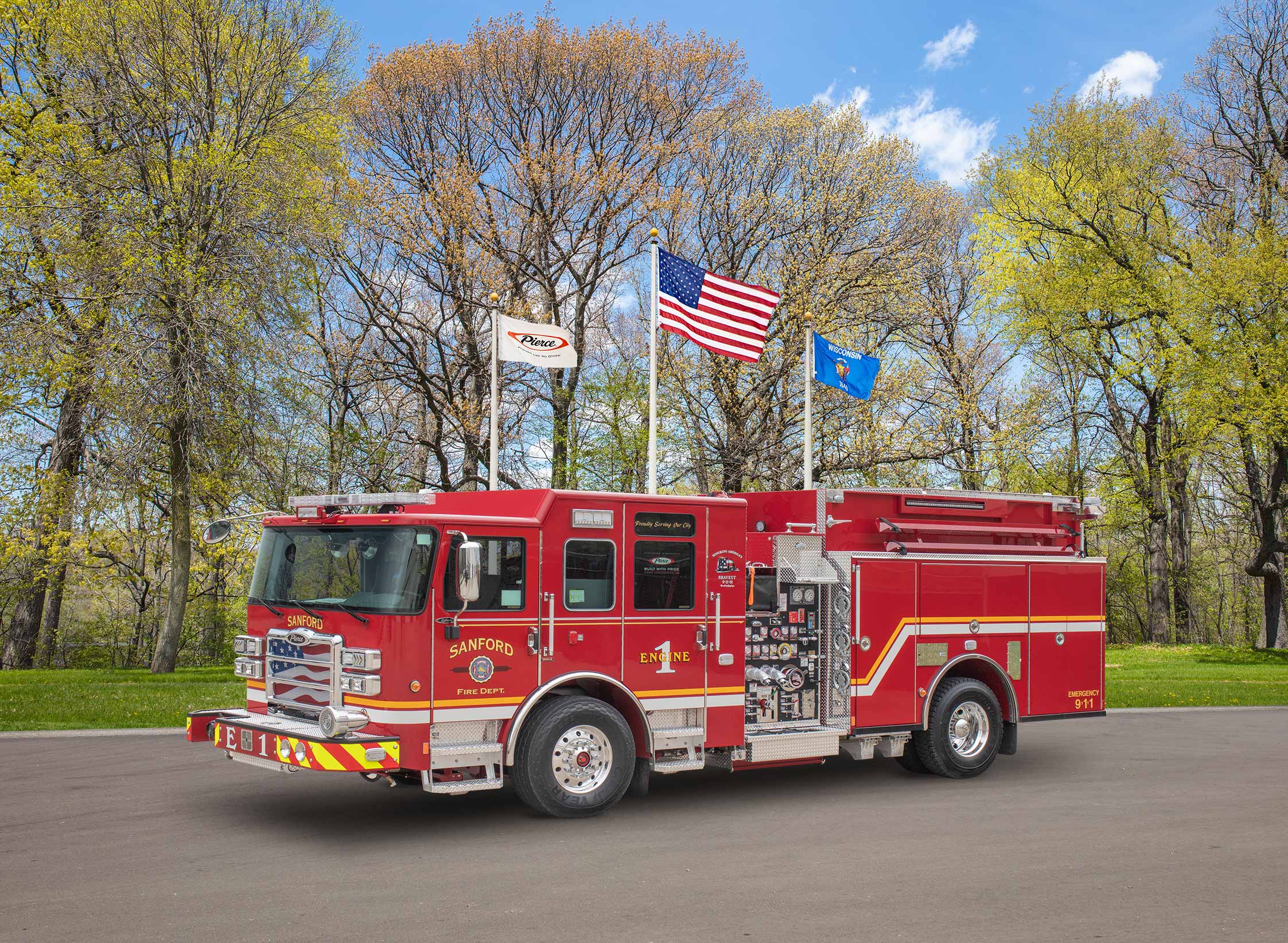 Sanford Fire Department - Pumper