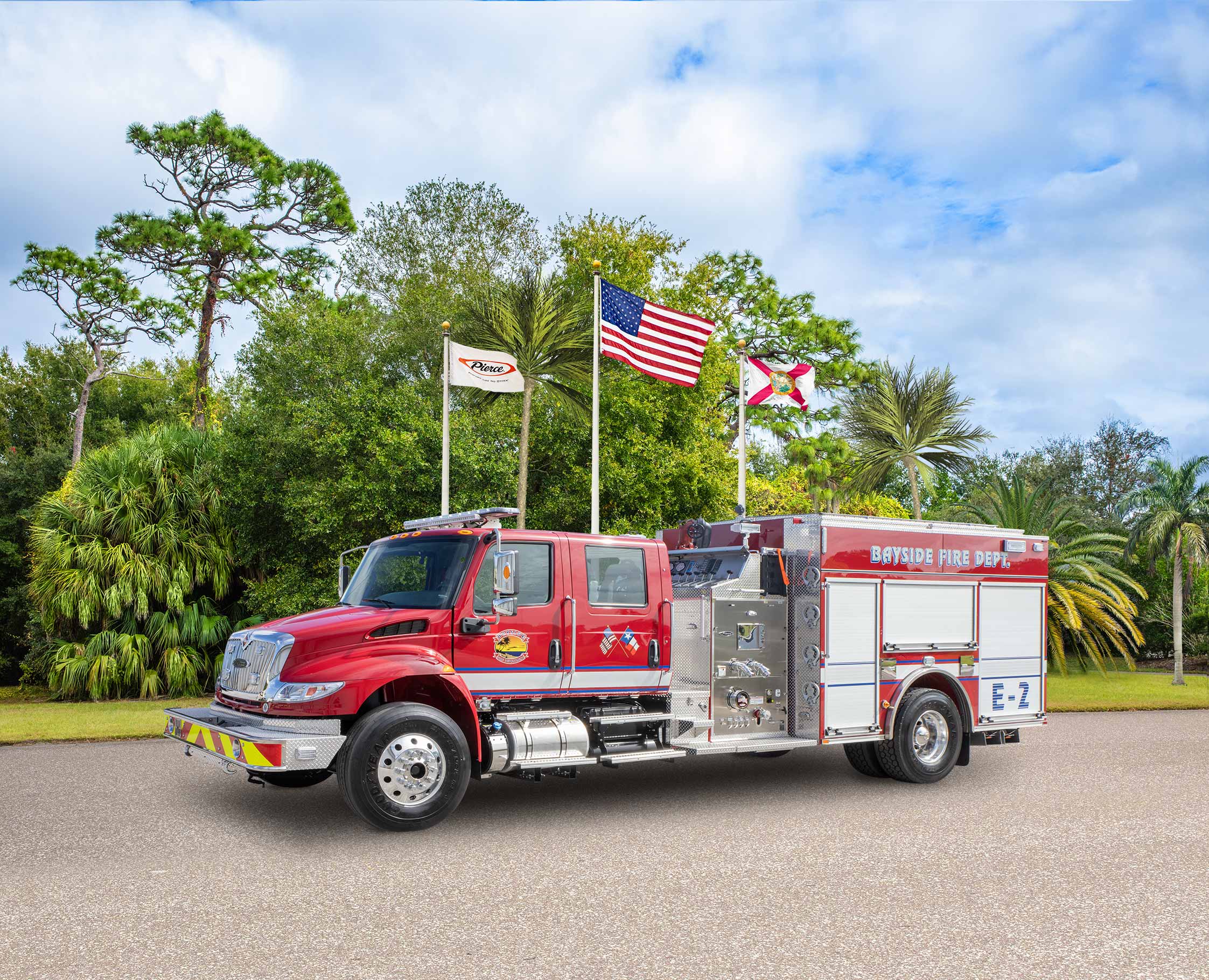 Bayside Volunteer Fire Department - Pumper