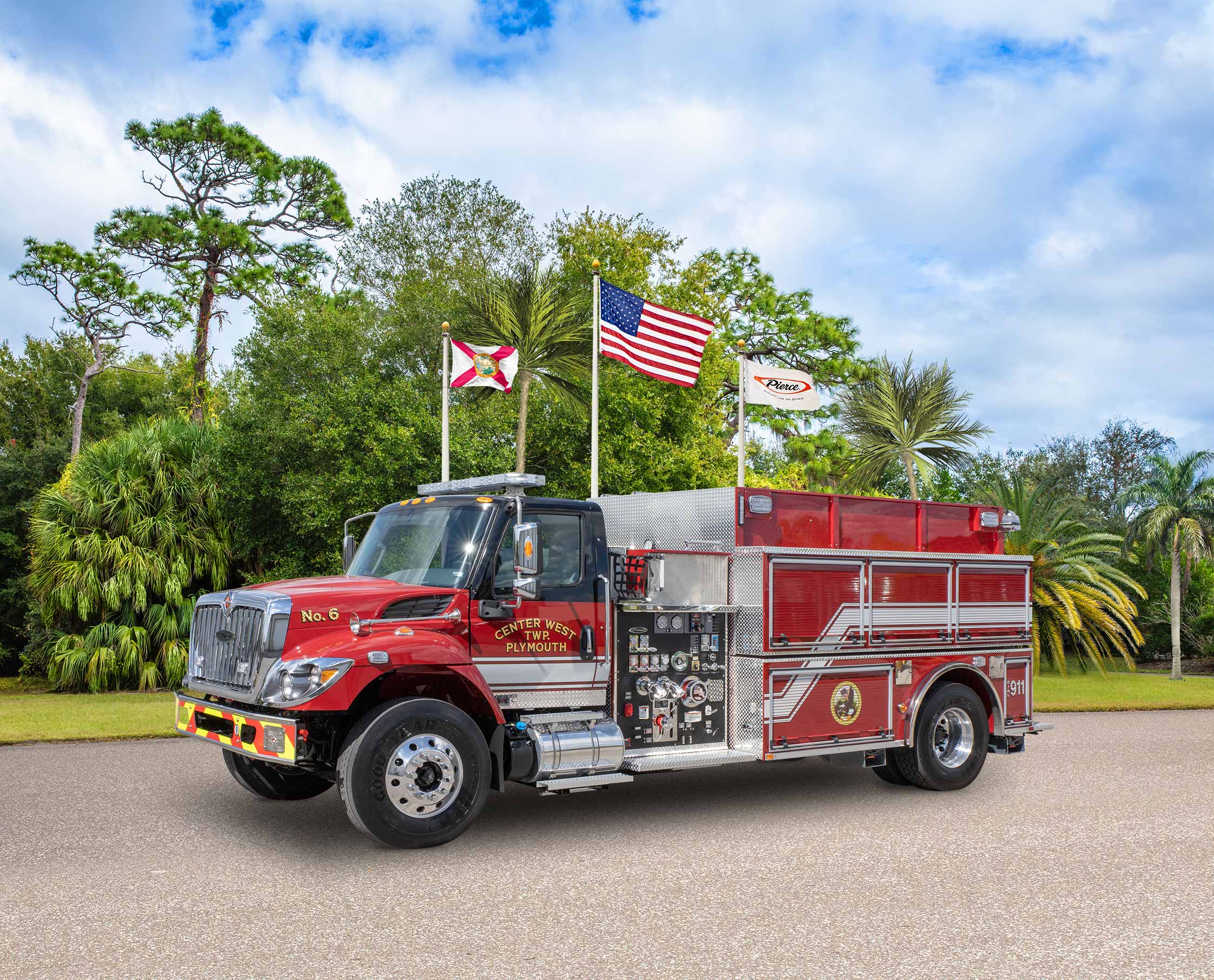 Plymouth Fire Department - Tanker
