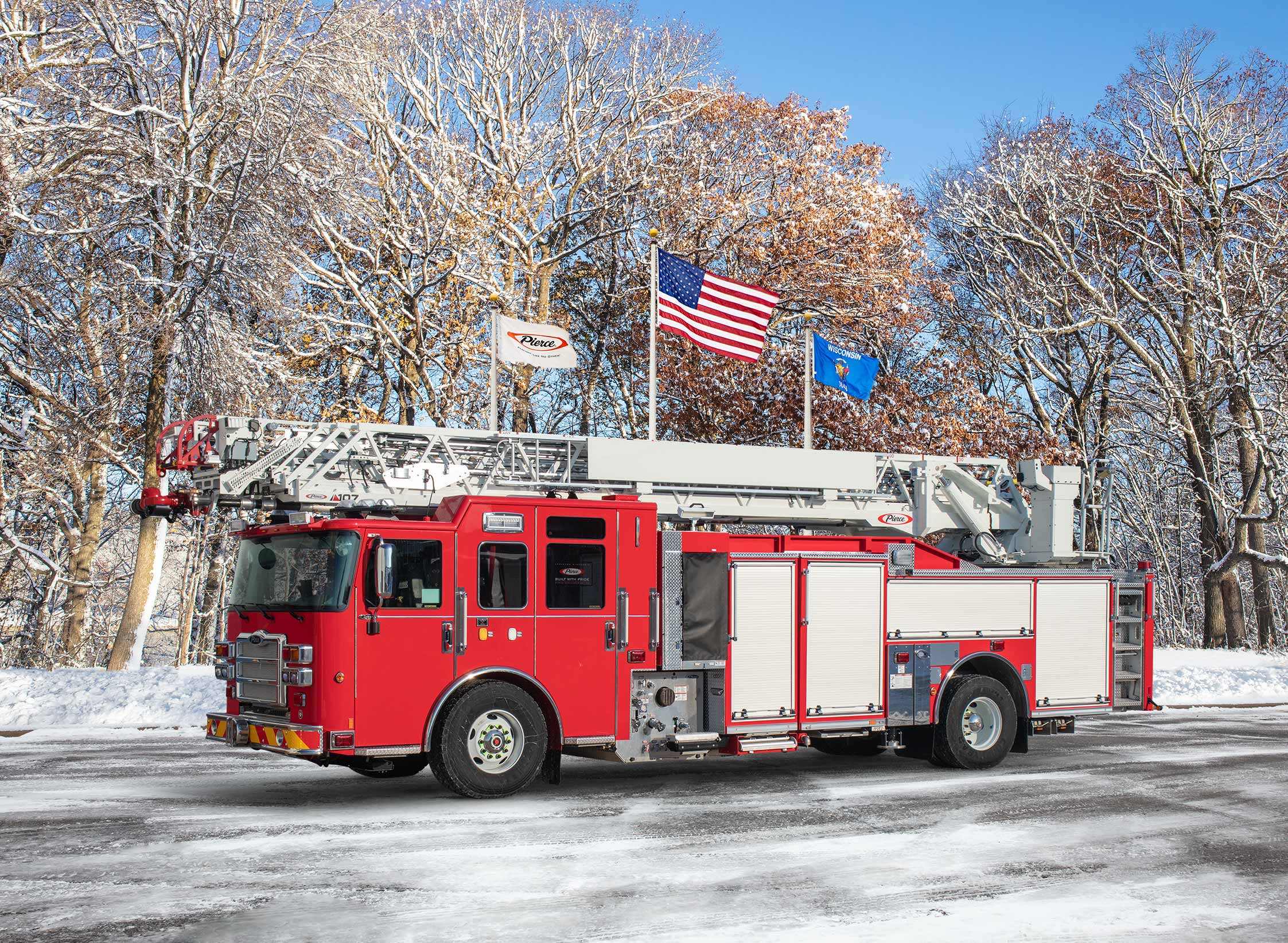 Quebec Fire Department - Aerial