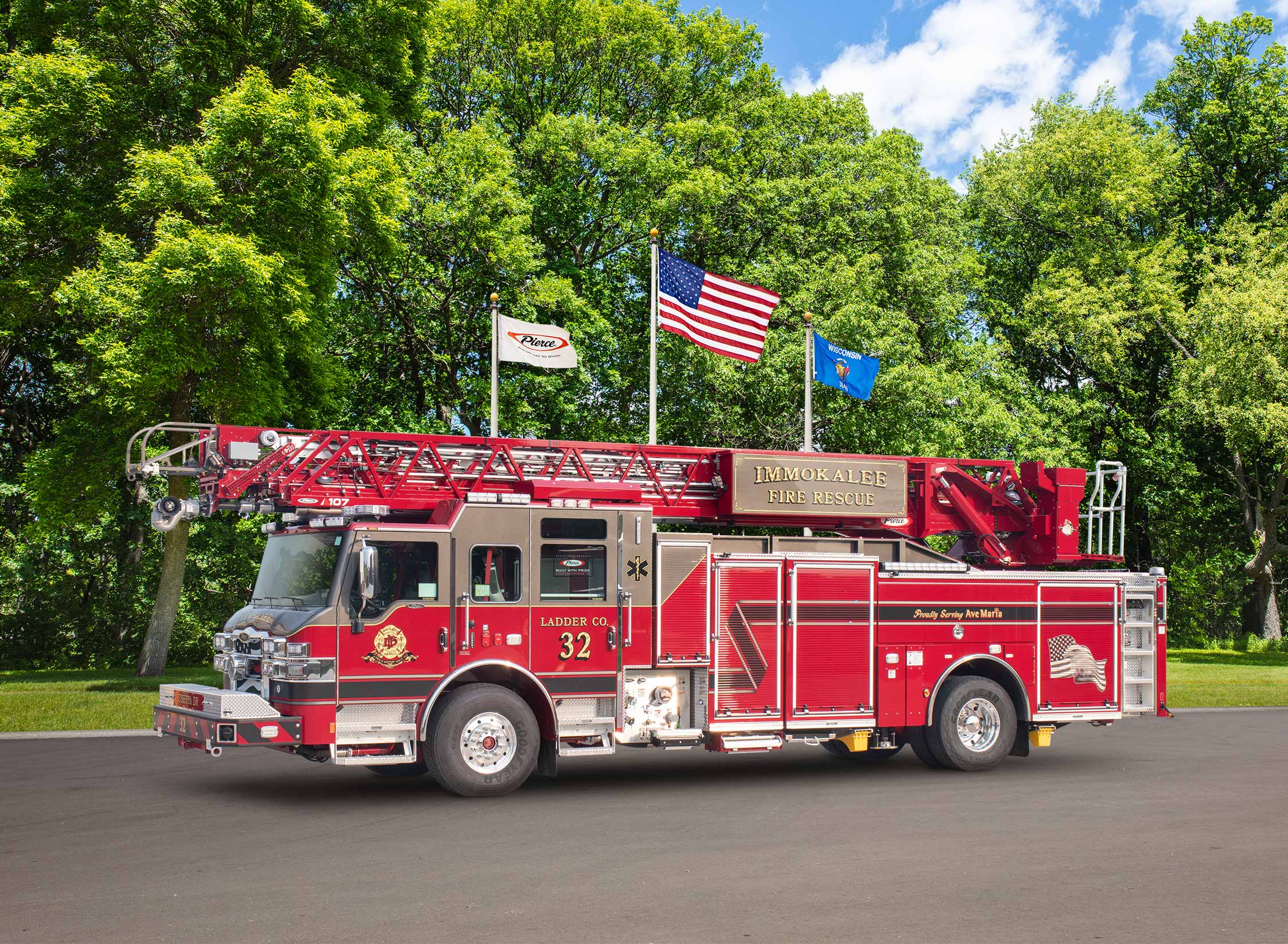 Immokalee Fire Control District - Aerial