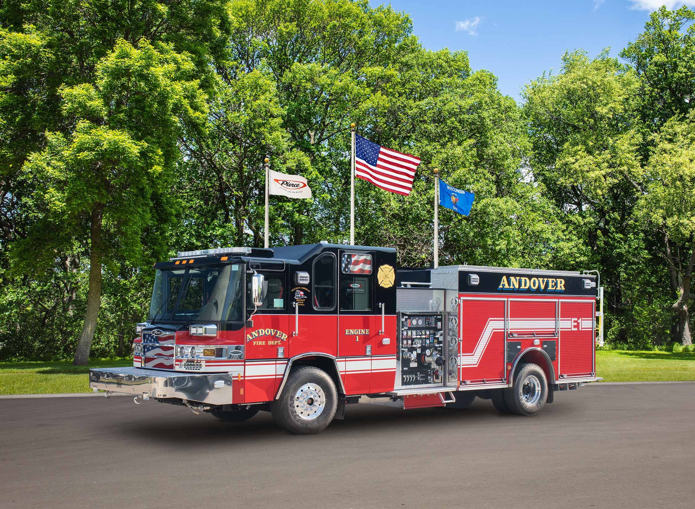 Andover Fire Department - Pumper