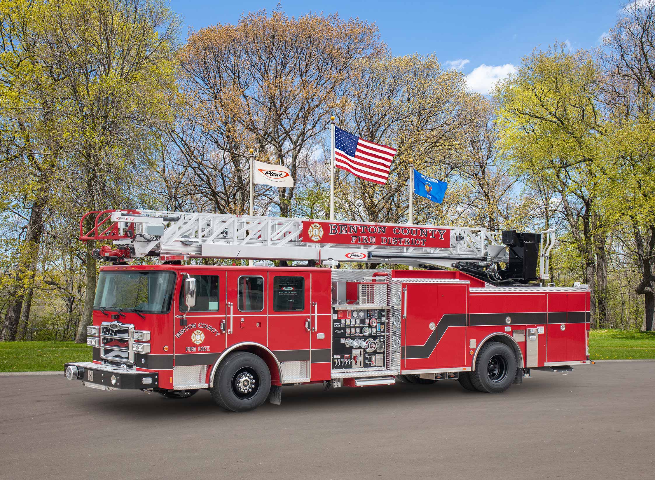 Benton County Fire Protection District No.1 - Aerial
