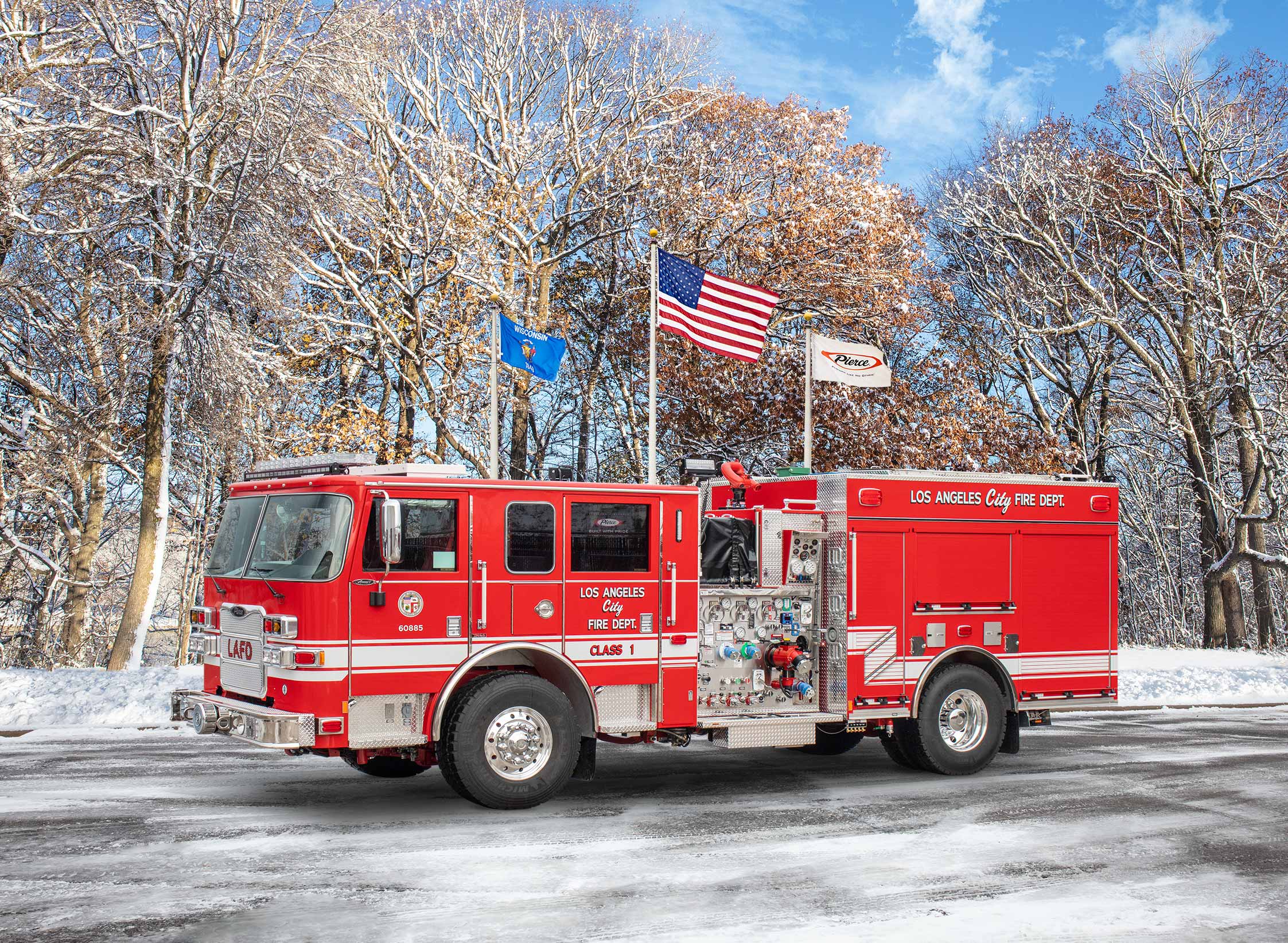 Los Angeles Fire Department - Pumper
