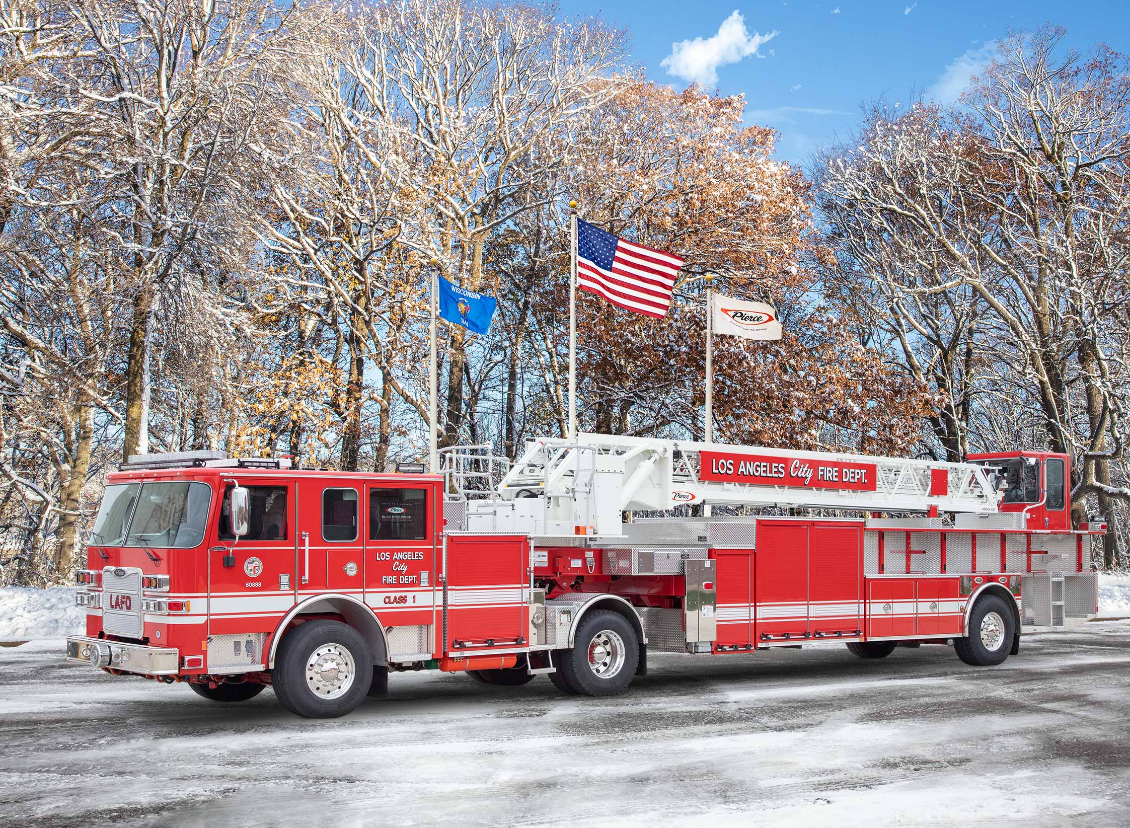 Los Angeles Fire Department - Aerial