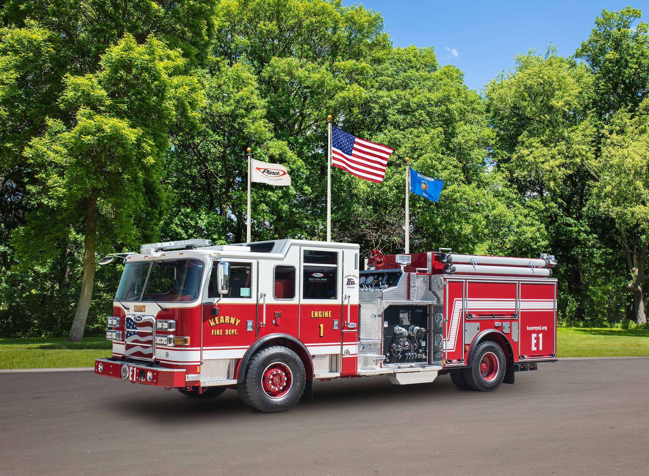 Town of Kearny - Pumper