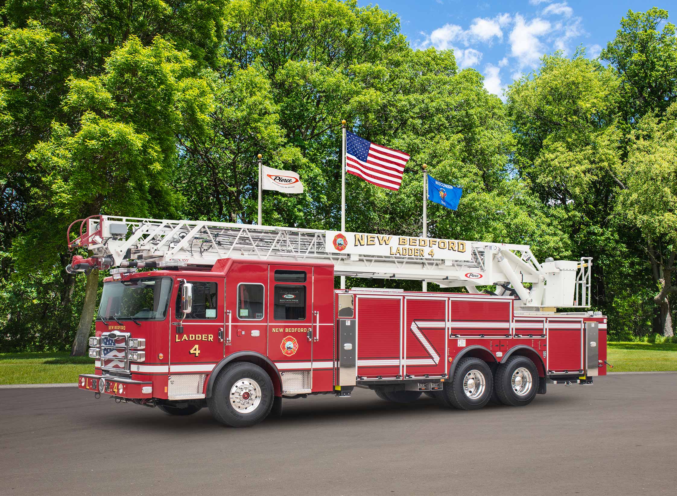 New Bedford Fire Department - Aerial