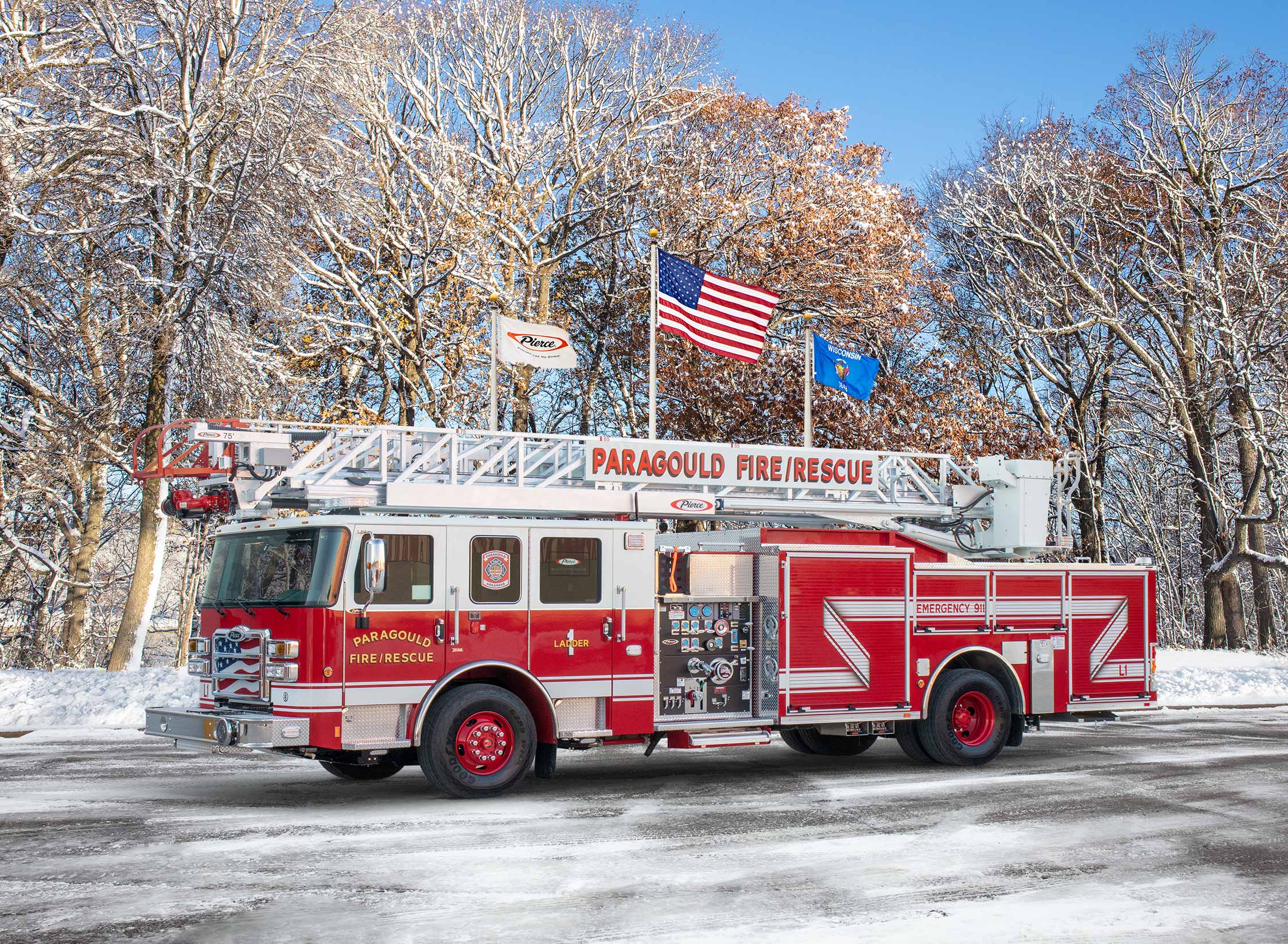 Paragould Fire Department - Aerial