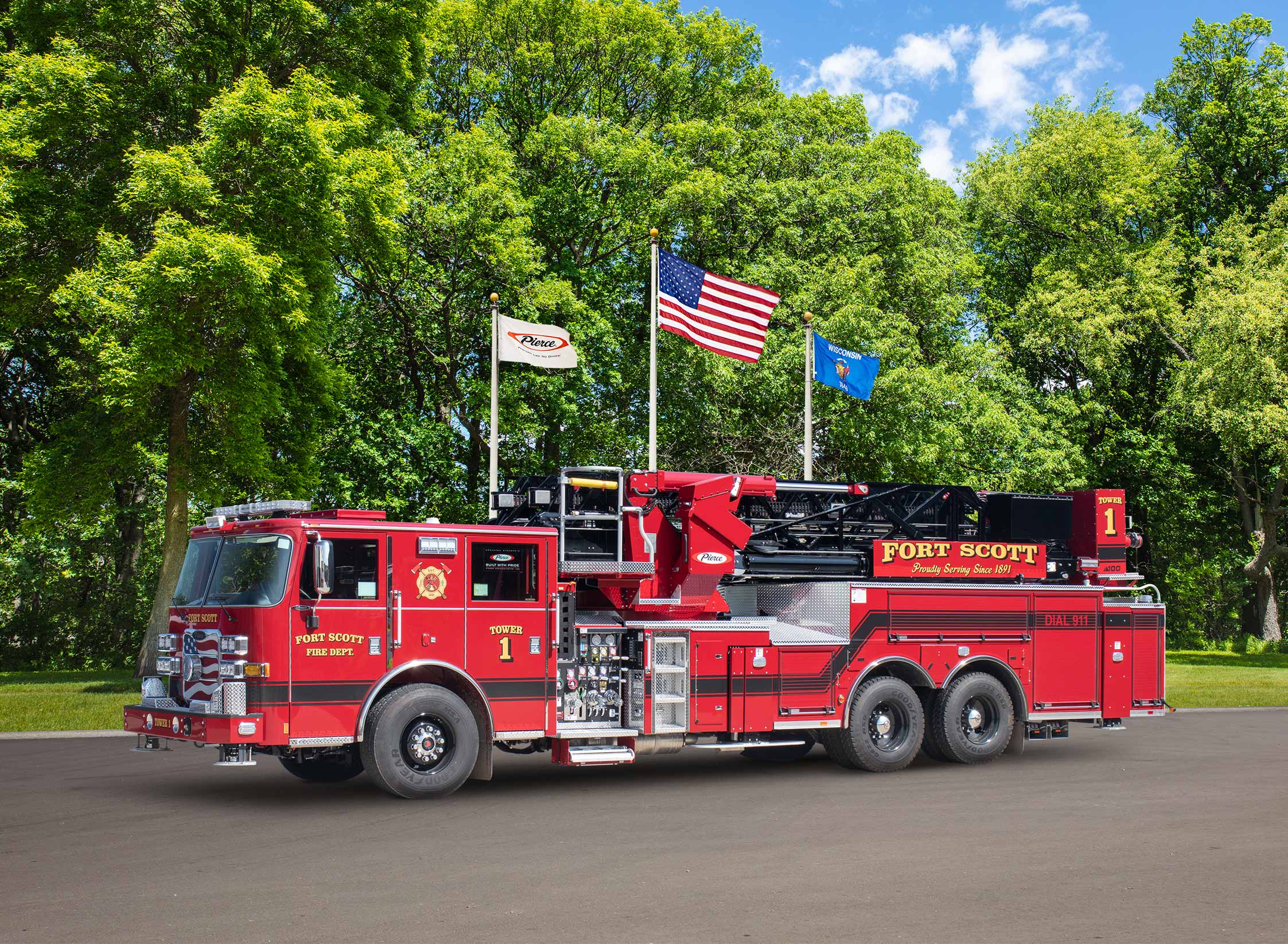 Fort Scott Fire Department - Aerial