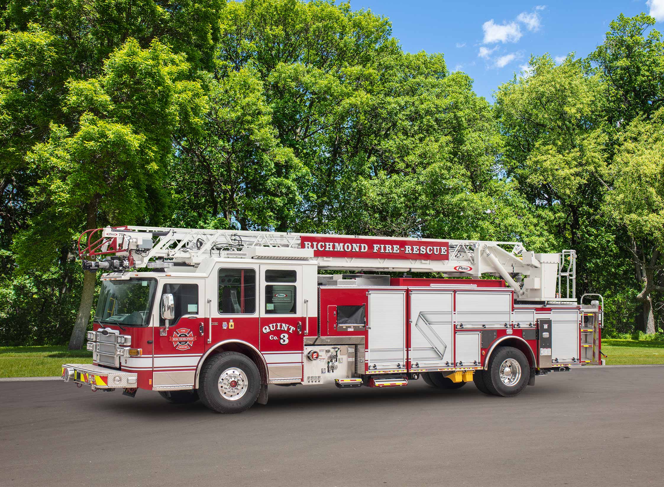 Richmond Fire Rescue - Aerial