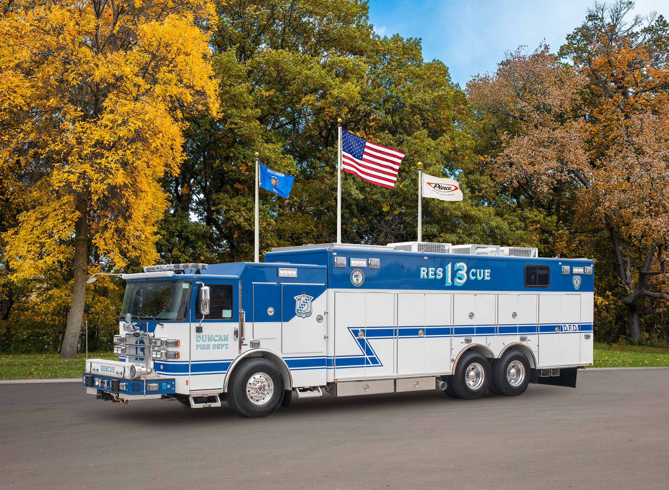 Duncan Fire Department - Rescue