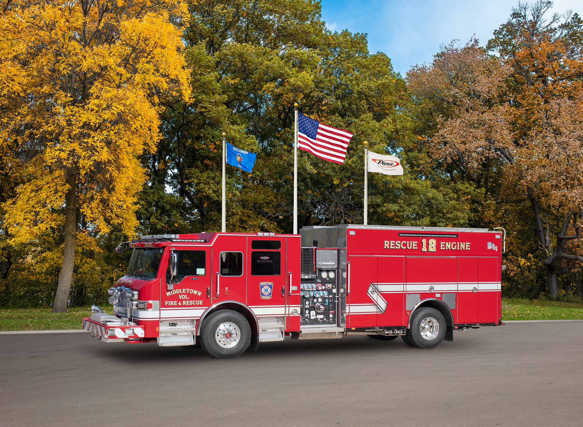 Middletown Volunteer Fire & Rescue Company, Inc. - Pumper