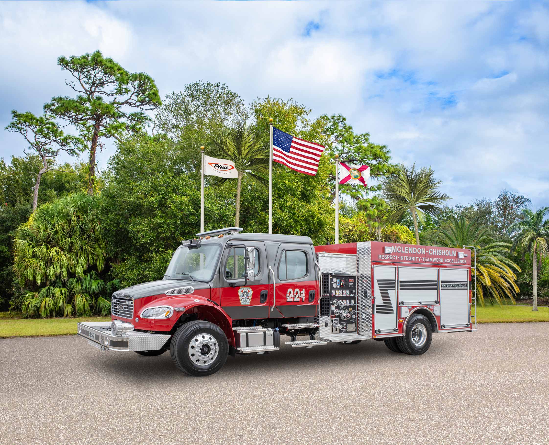 McLendon Chisholm Fire Department - Pumper