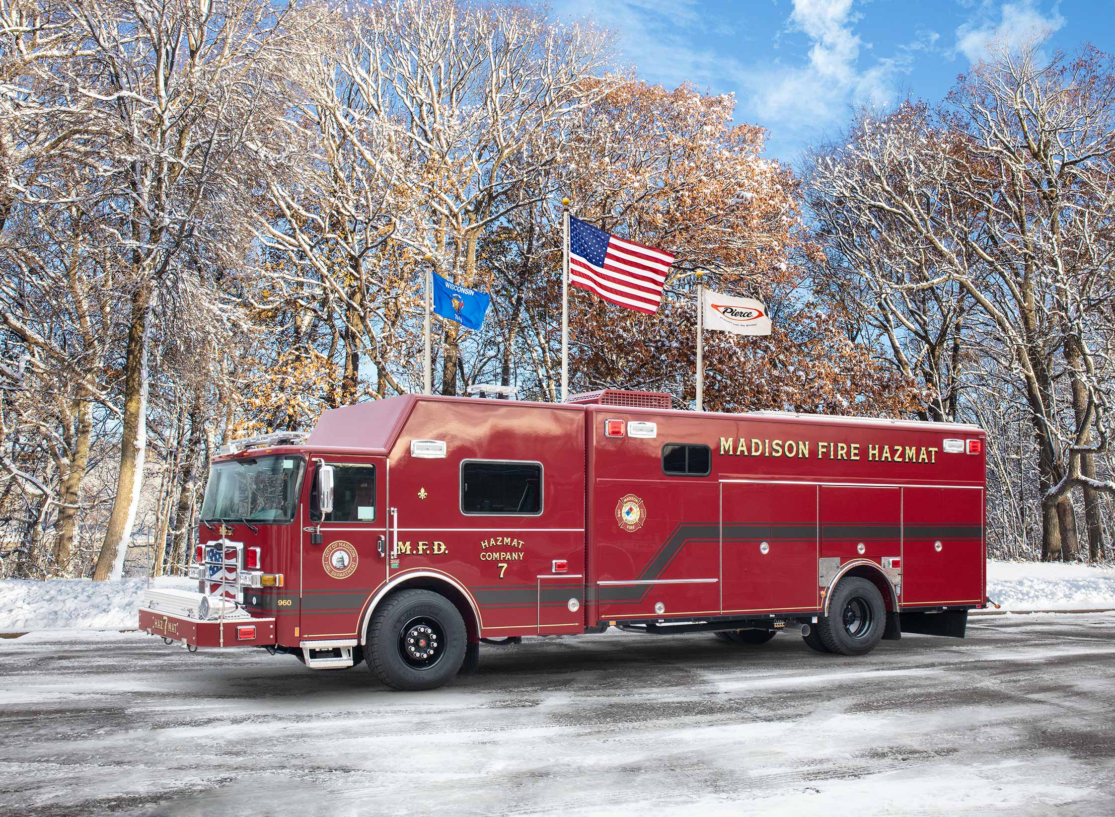 Madison Fire Department - Rescue