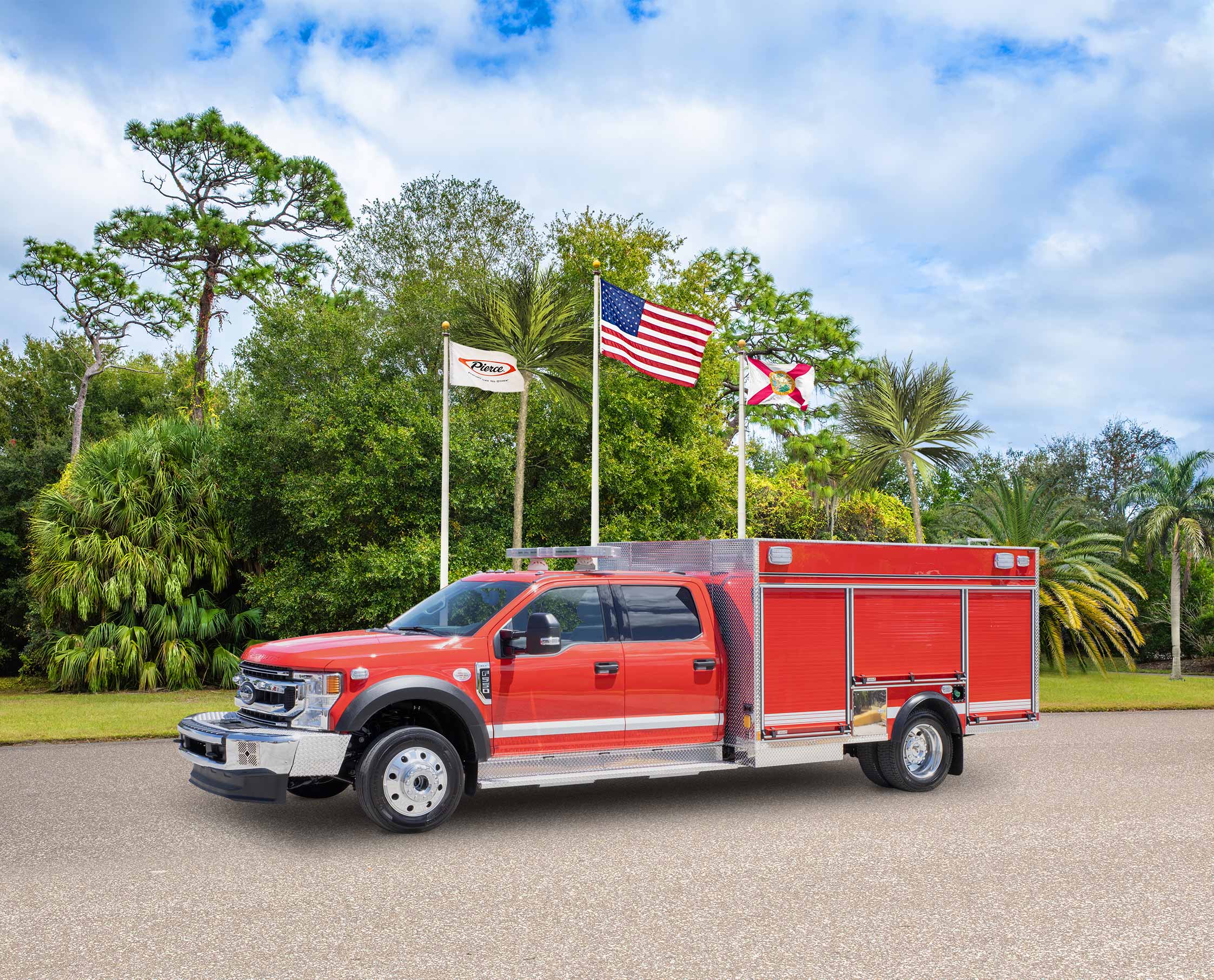 Shelby County Fire Department - Pumper