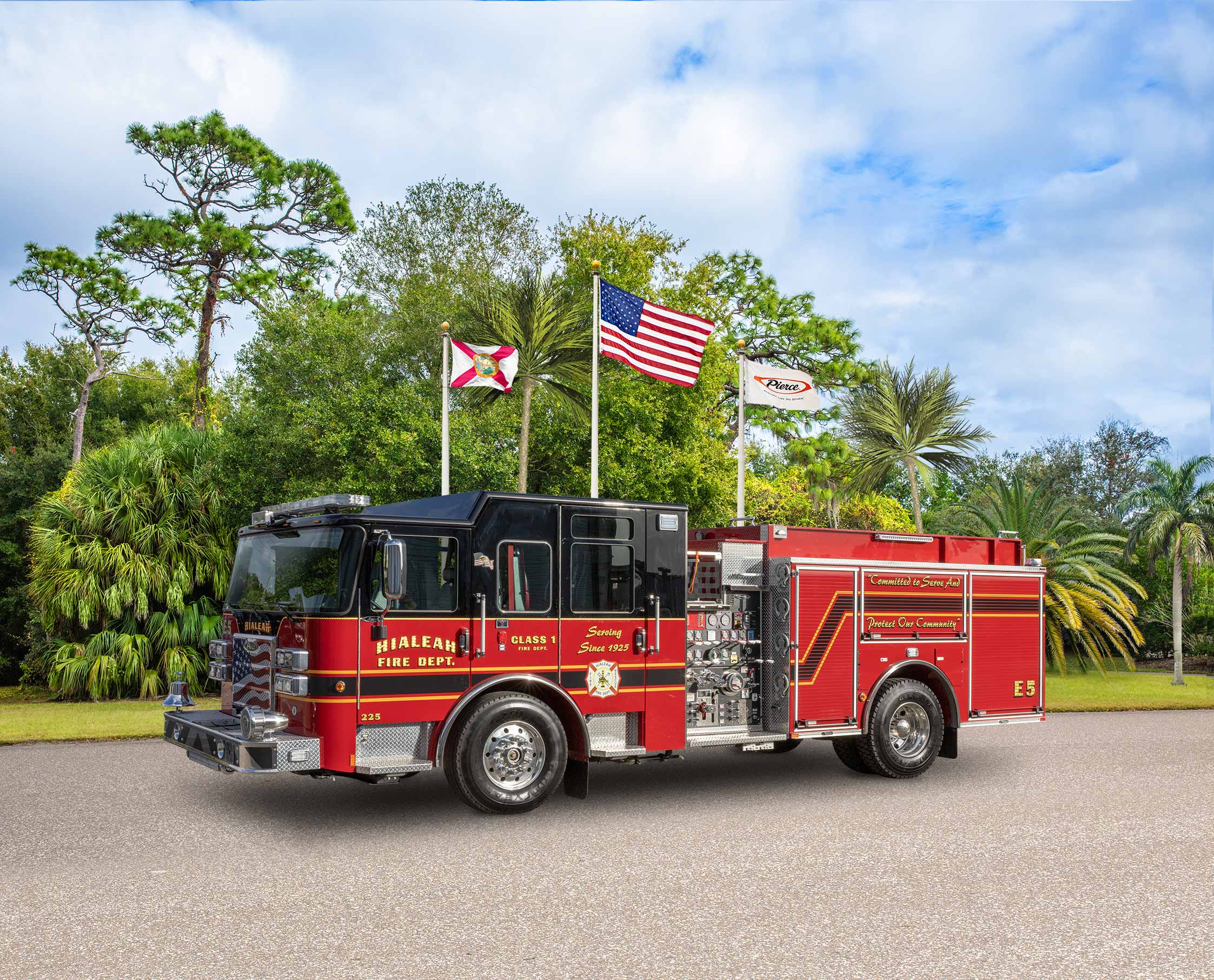 Hialeah Fire Department - Pumper