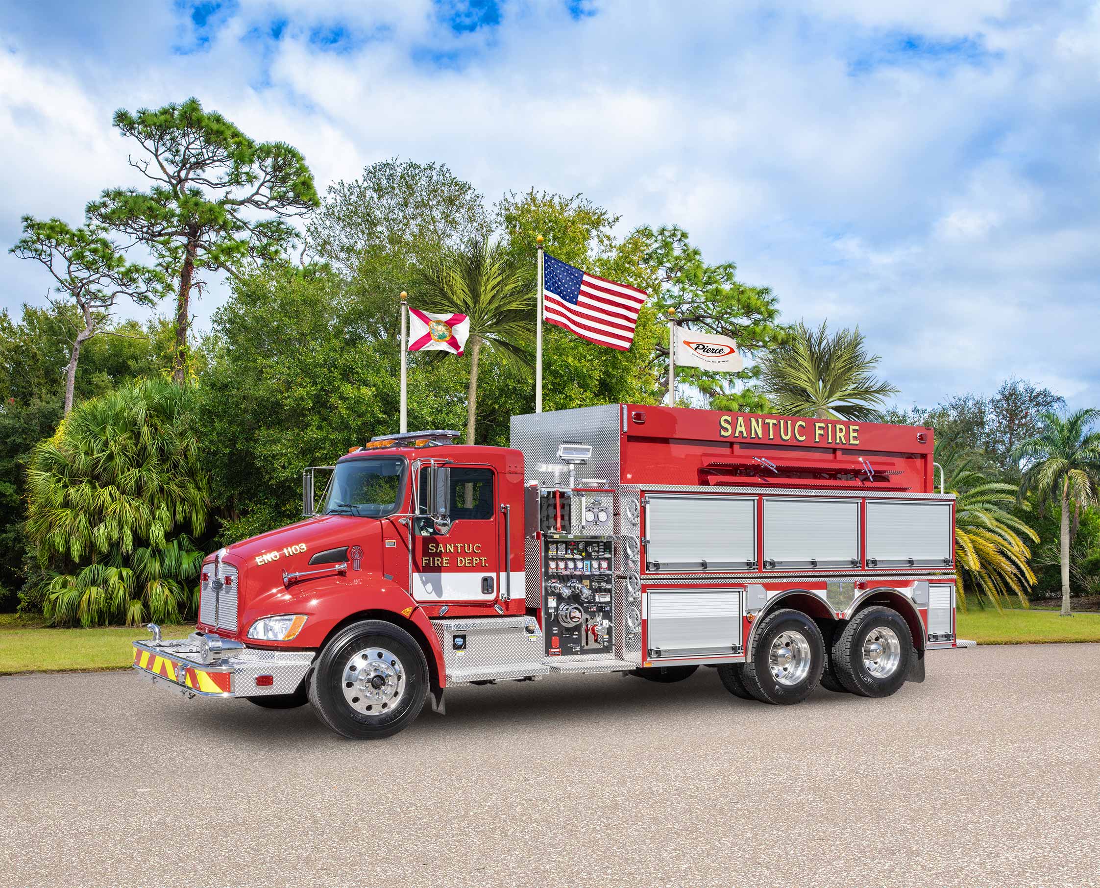 Santuc Fire Department - Tanker