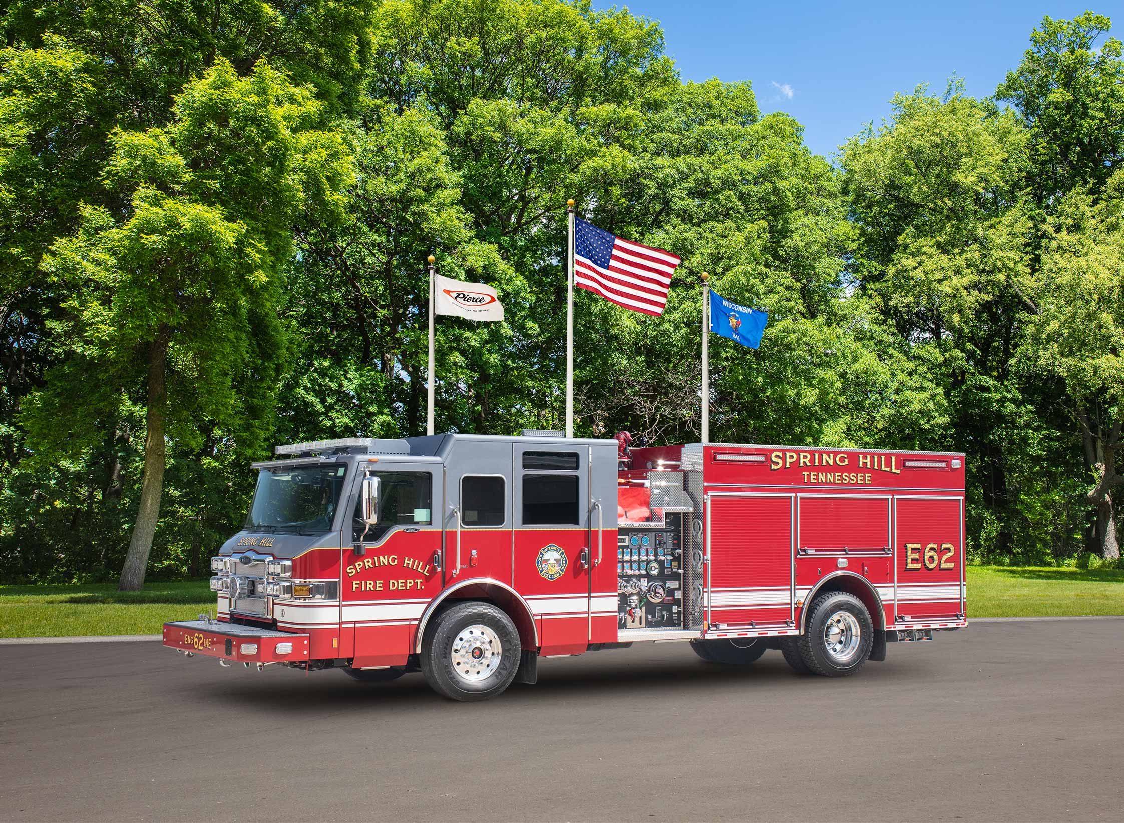 City of Spring Hill - Pumper