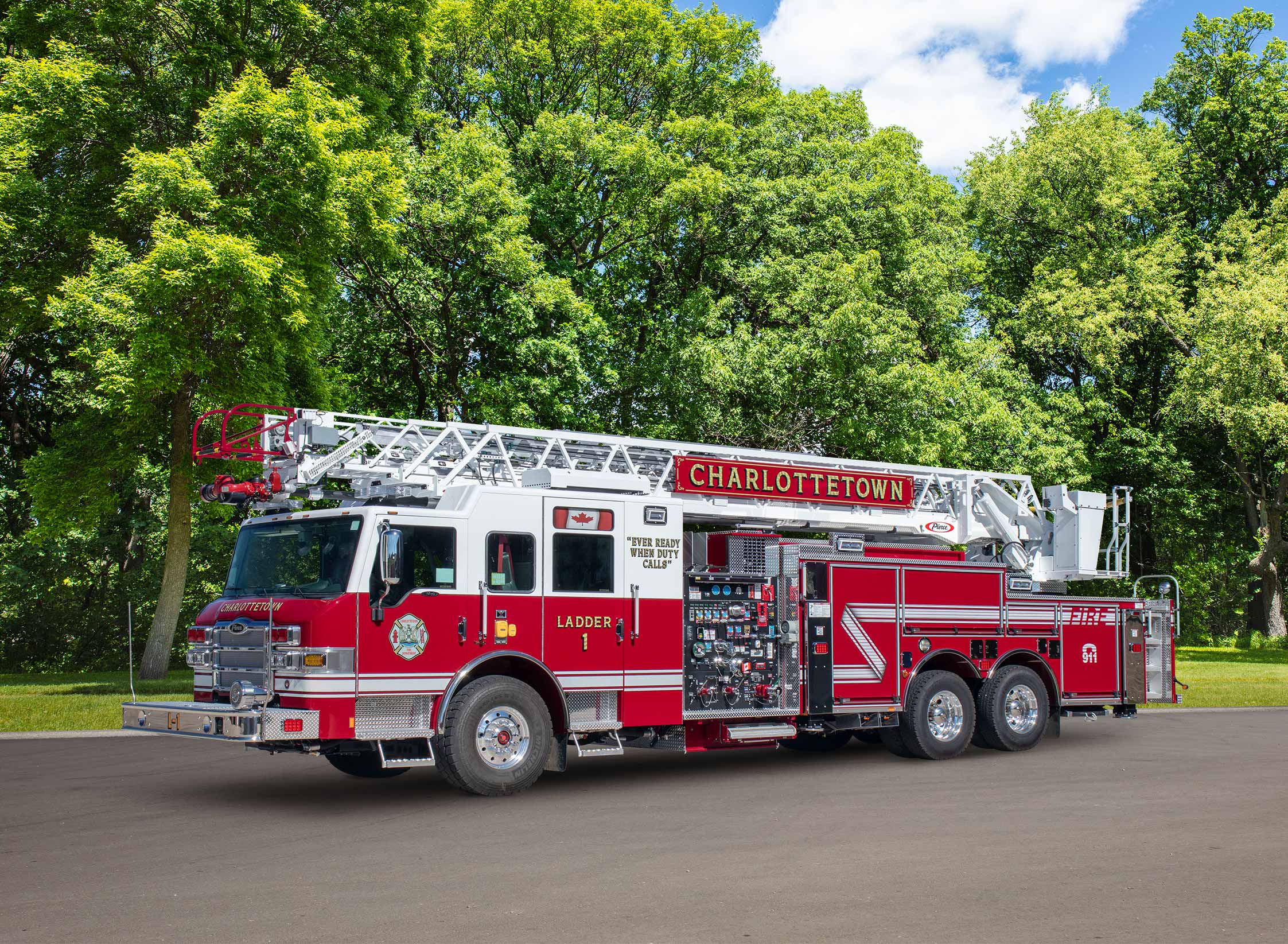 Charlottetown Fire Department - Aerial