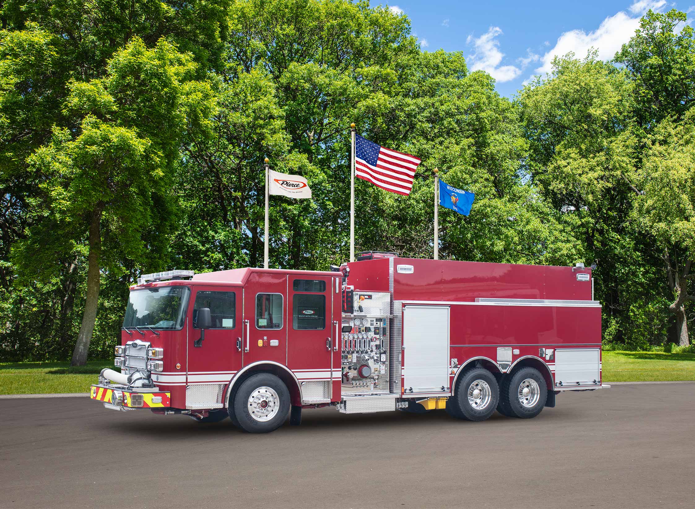 Oakland Township Fire Department - Tanker