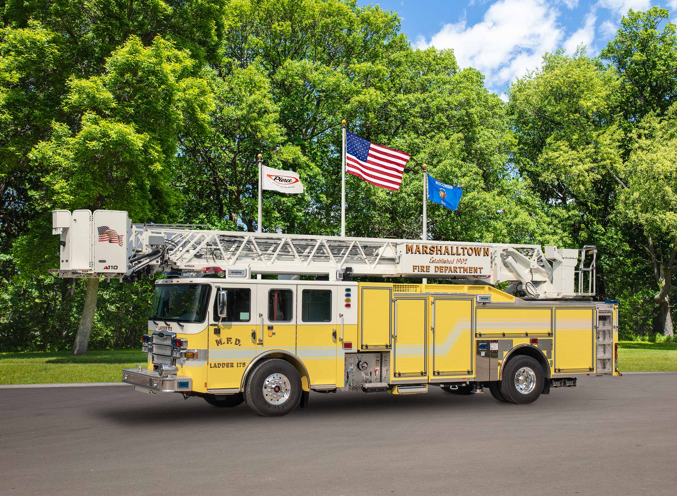 Marshalltown Fire Department - Aerial